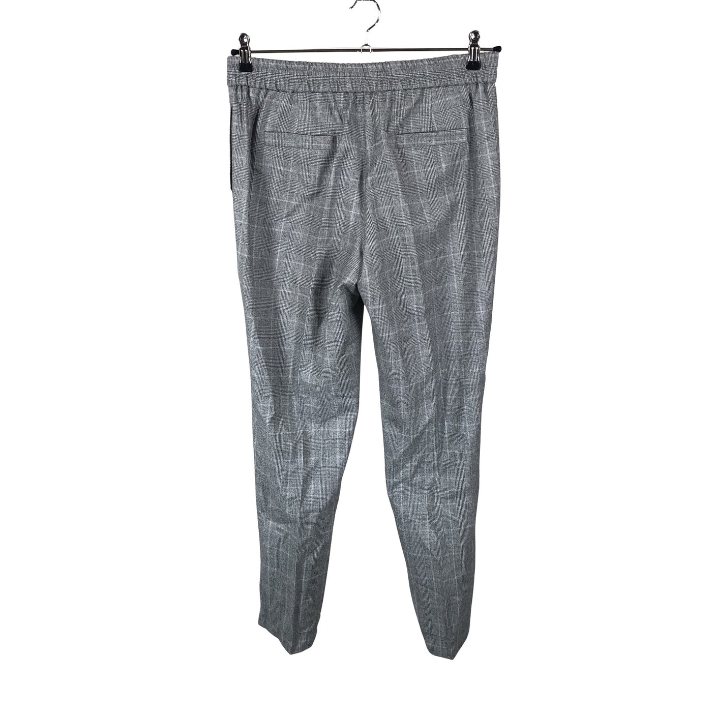 Unisex Massimo Dutti - Straight leg trousers, size 40 - Gray (2)