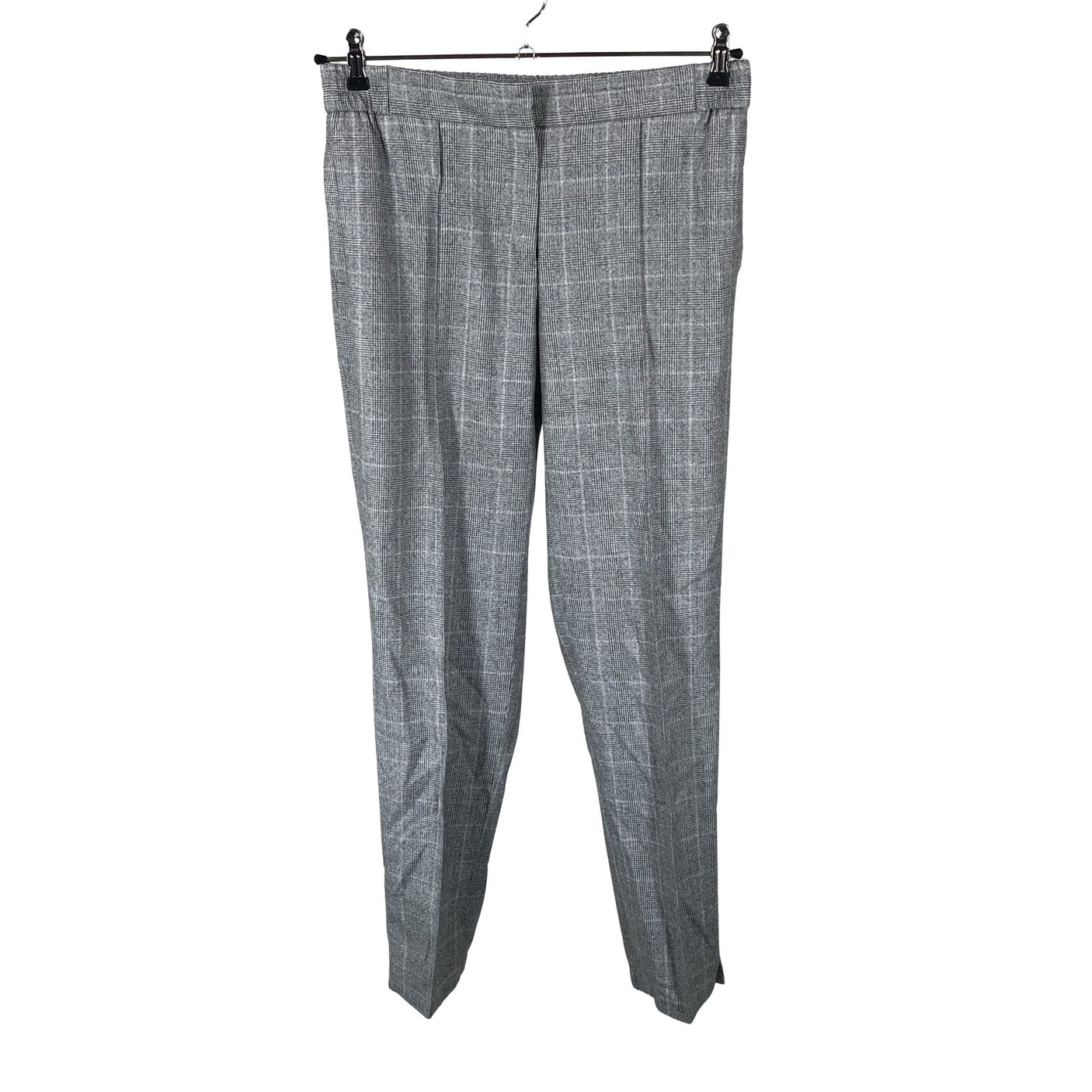 Unisex Massimo Dutti - Straight leg trousers, size 40 - Gray (1)