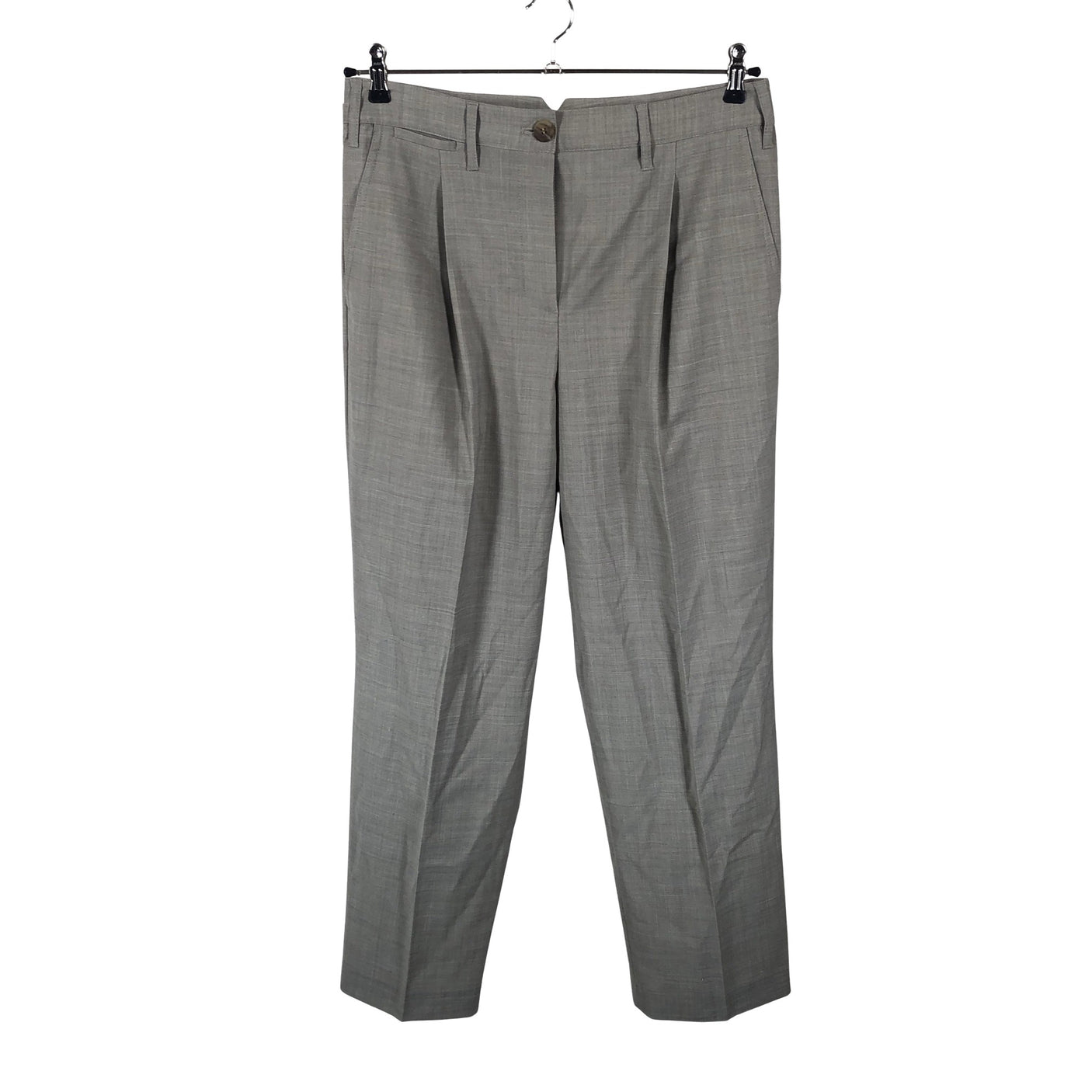 Unisex Massimo Dutti - Straight leg trousers, size W31 - Beige (1)
