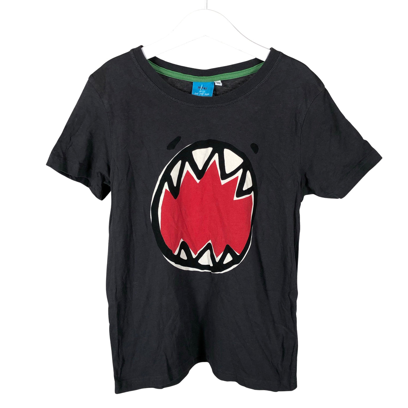 Poikien me&i - T-paita, koko 146 - 152 - Harmaa