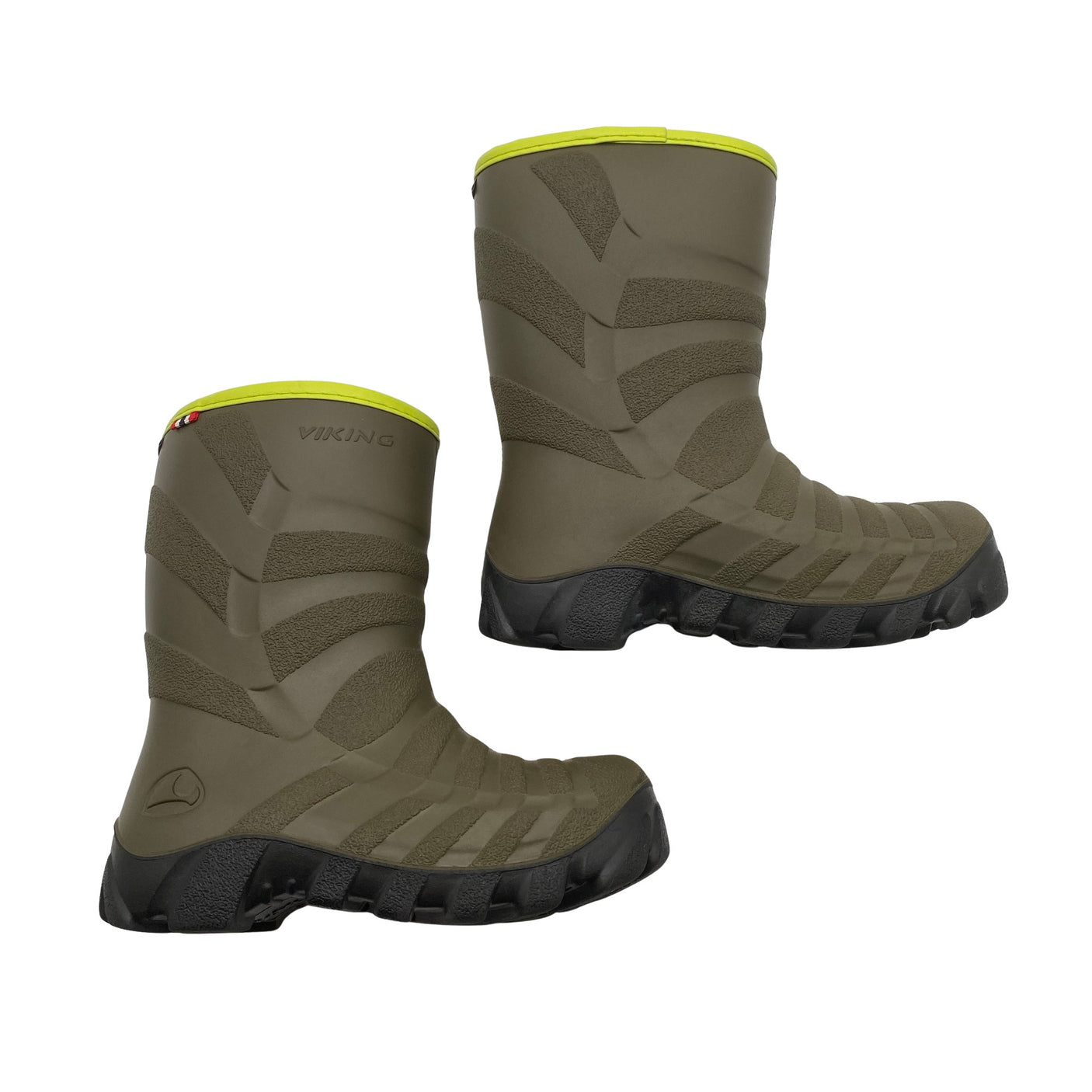 Unisex Viking - Kummikud, suurus 30 - Roheline