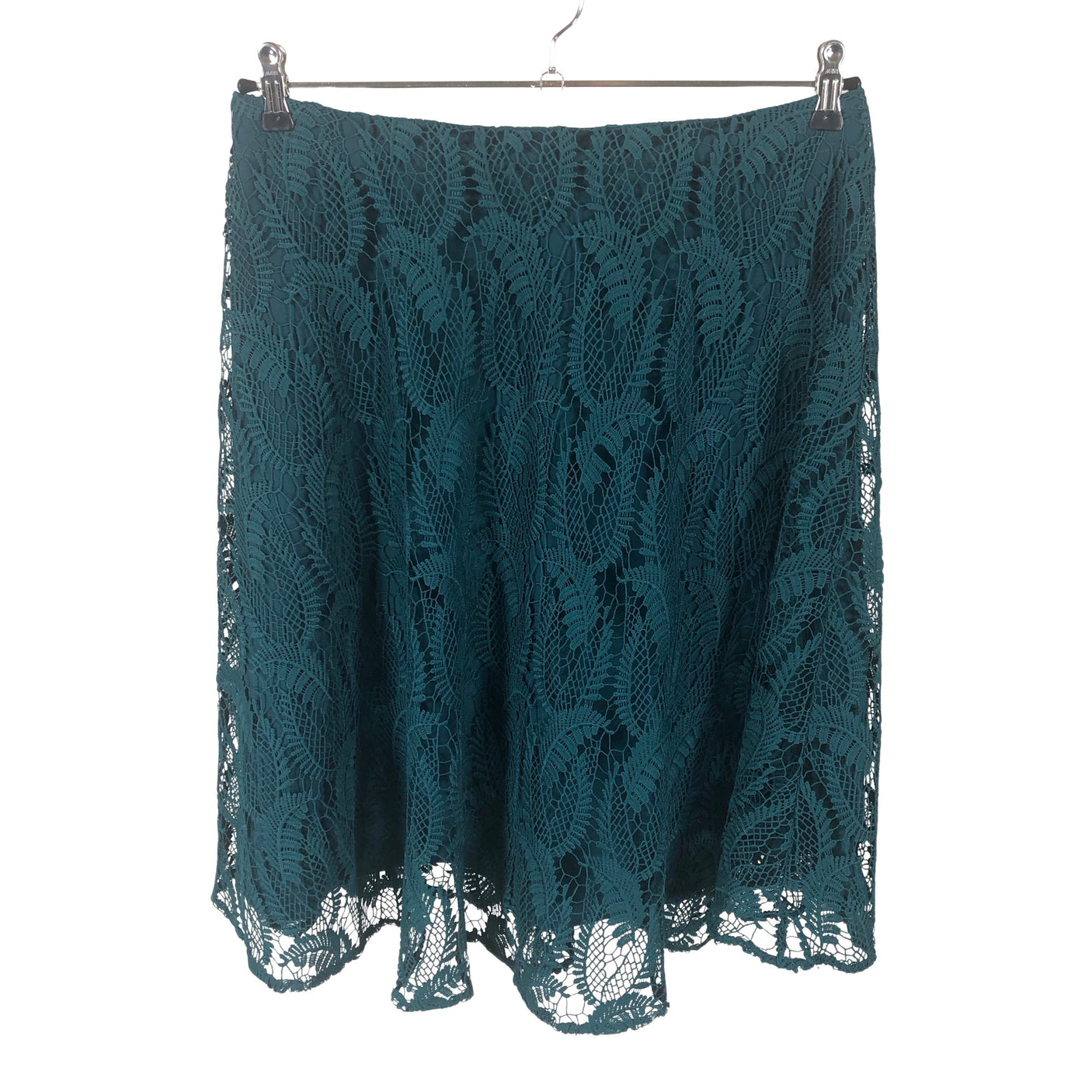 Unisex Anna Field - Party skirt, size W31 - Green (1)