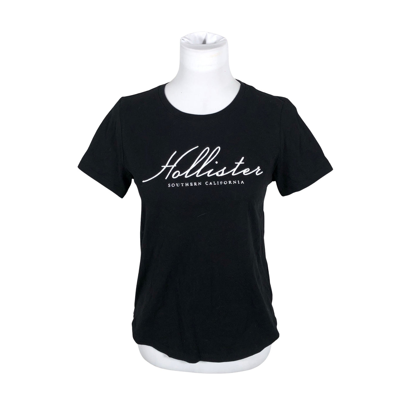 Unisex Hollister - T-shirt, size 36 - Black (1)