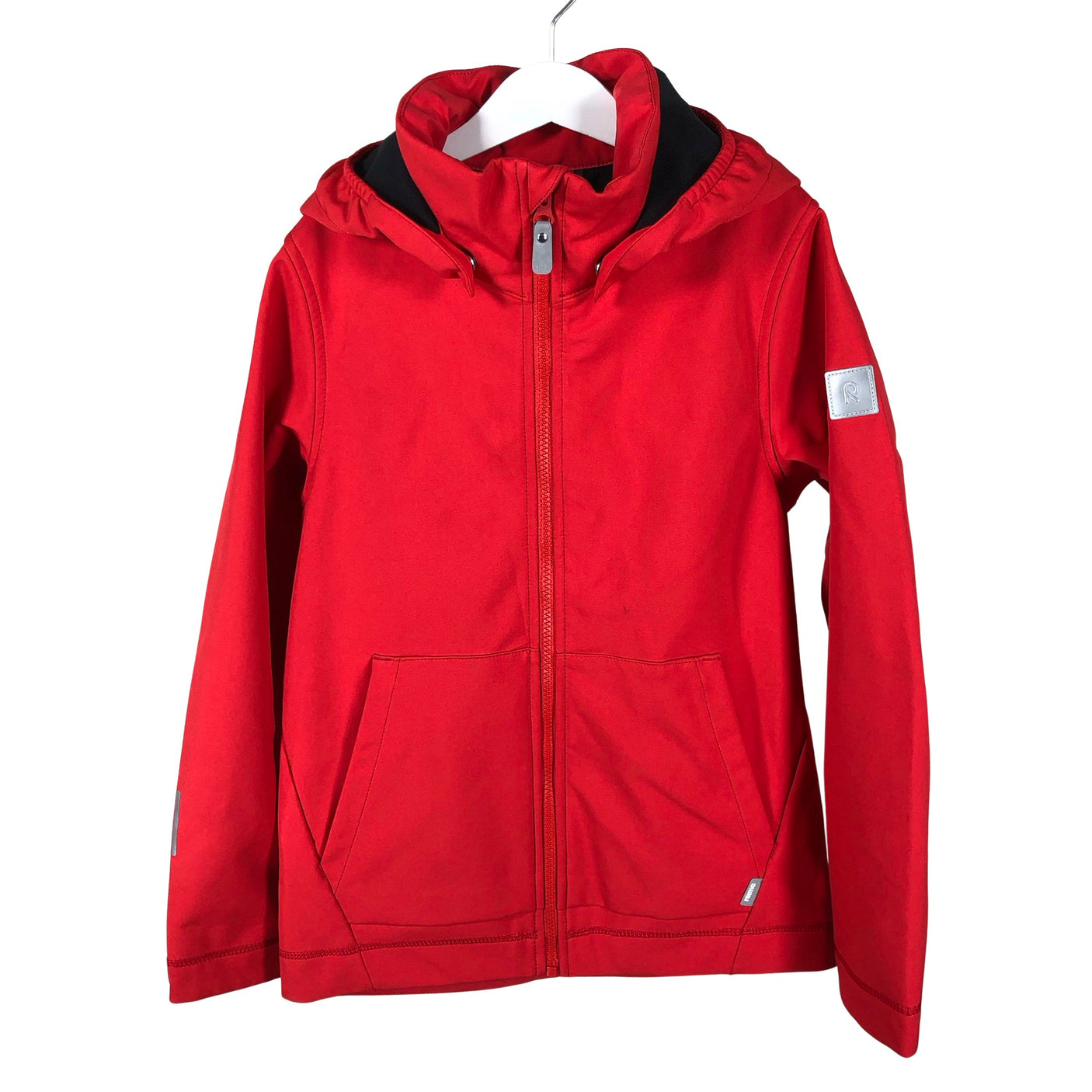 Unisex Reima - Soft shell jacket, size 140 - 146 - Red (1)