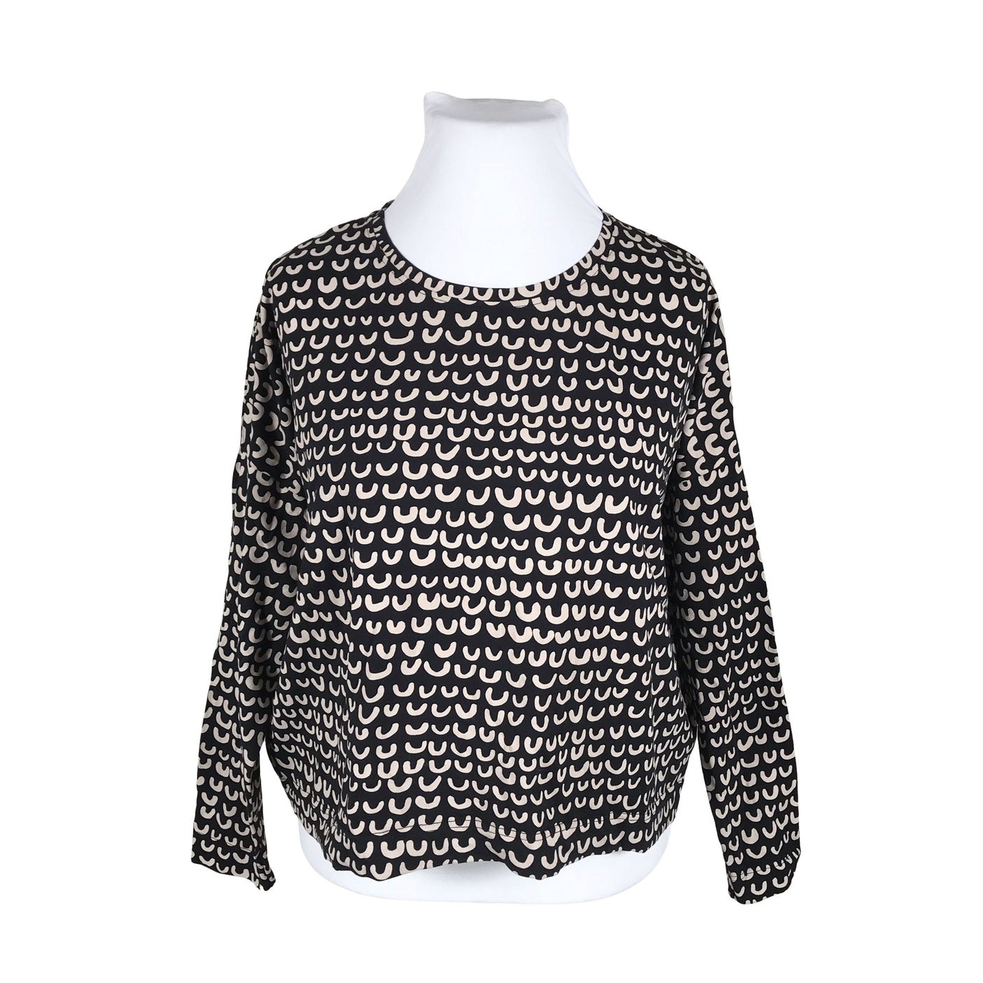 Unisex Papu - Tricot shirt, size 44 - Black (1)