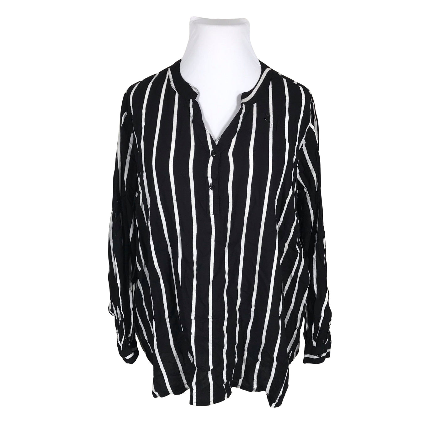 Unisex Kaffe - Blouse, size 50 - Black (1)