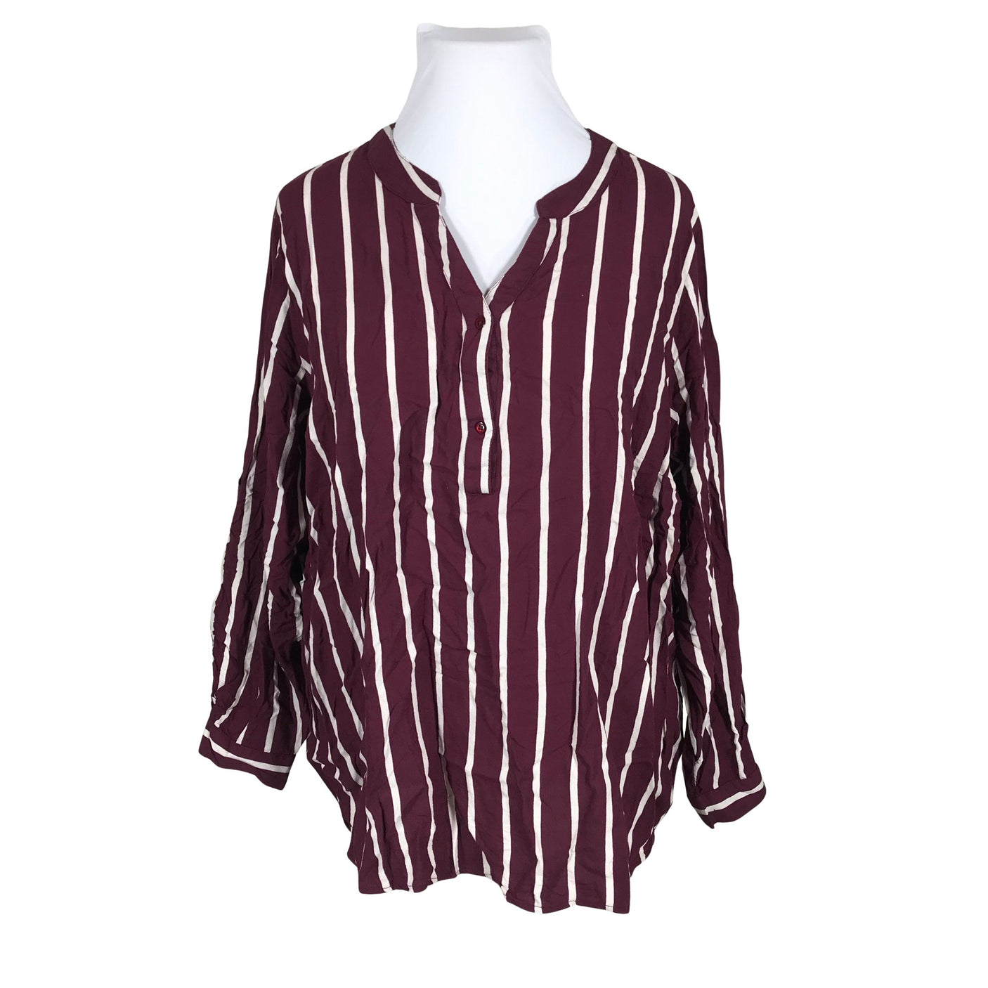 Unisex Kaffe - Blouse, size 50 - Wine red (1)