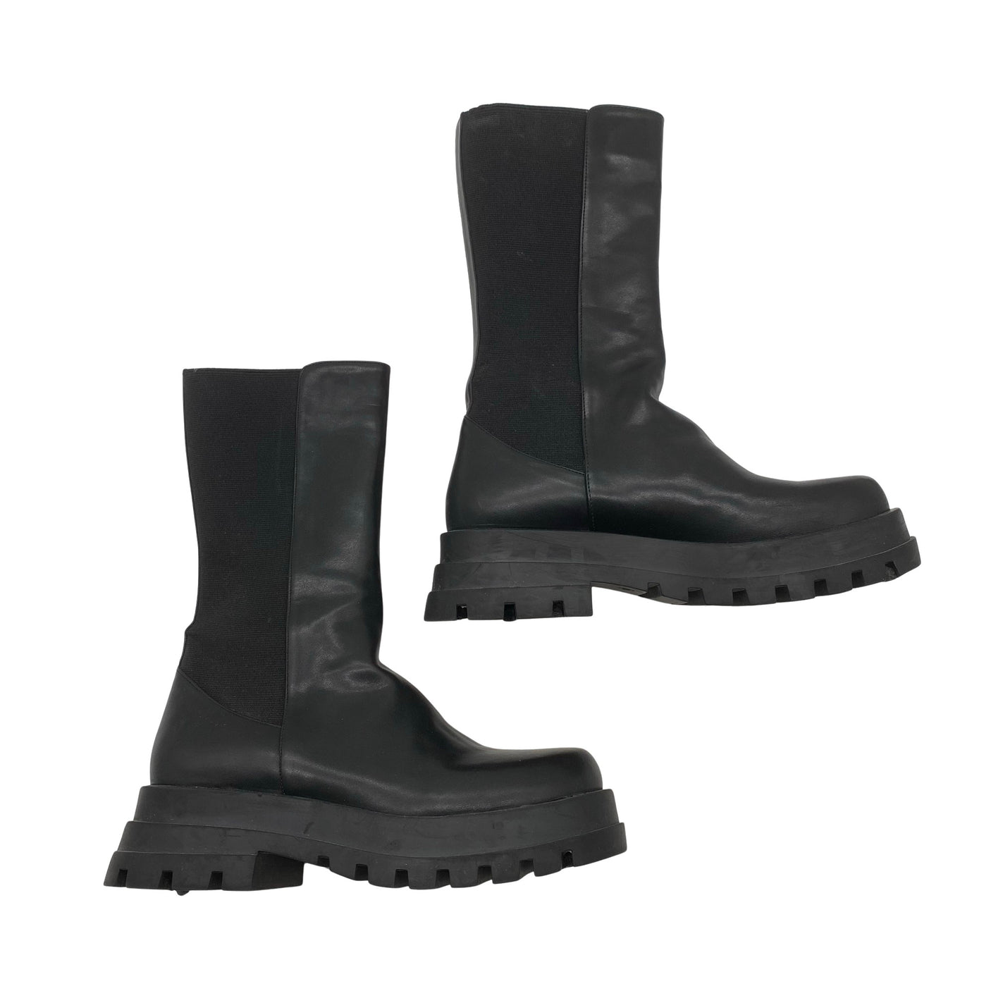 Unisex Inuovo - Boots, size 38 - Black (1)