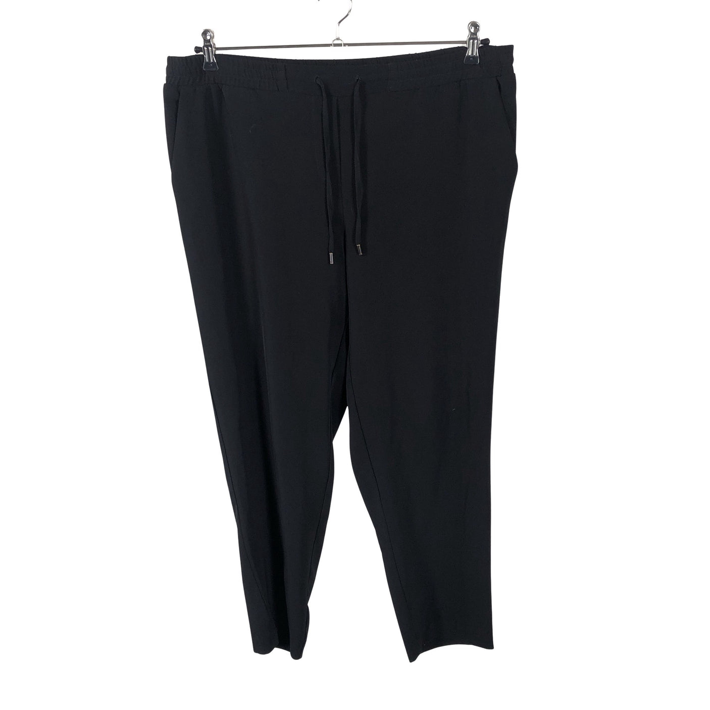 Unisex Cut & Pret - Tricot pants, size 44 - Black (1)