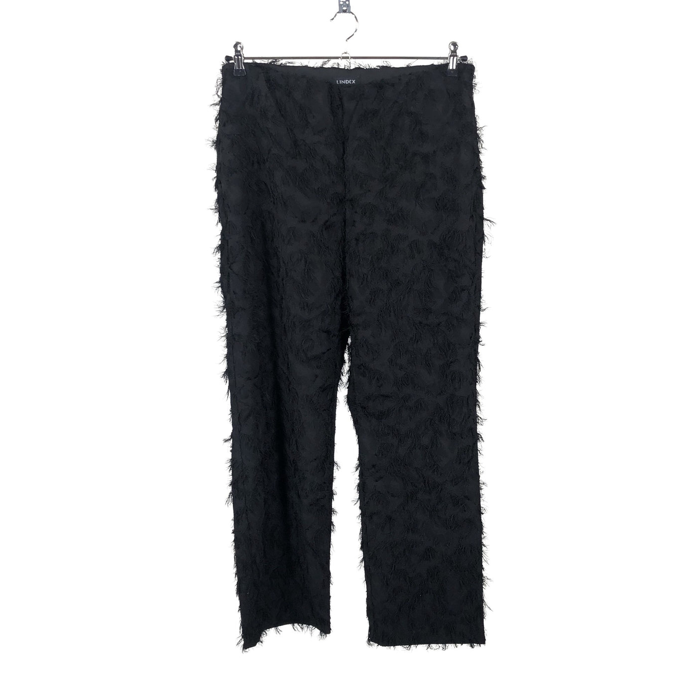 Unisex Lindex - Party trousers, size 44 - Black (1)