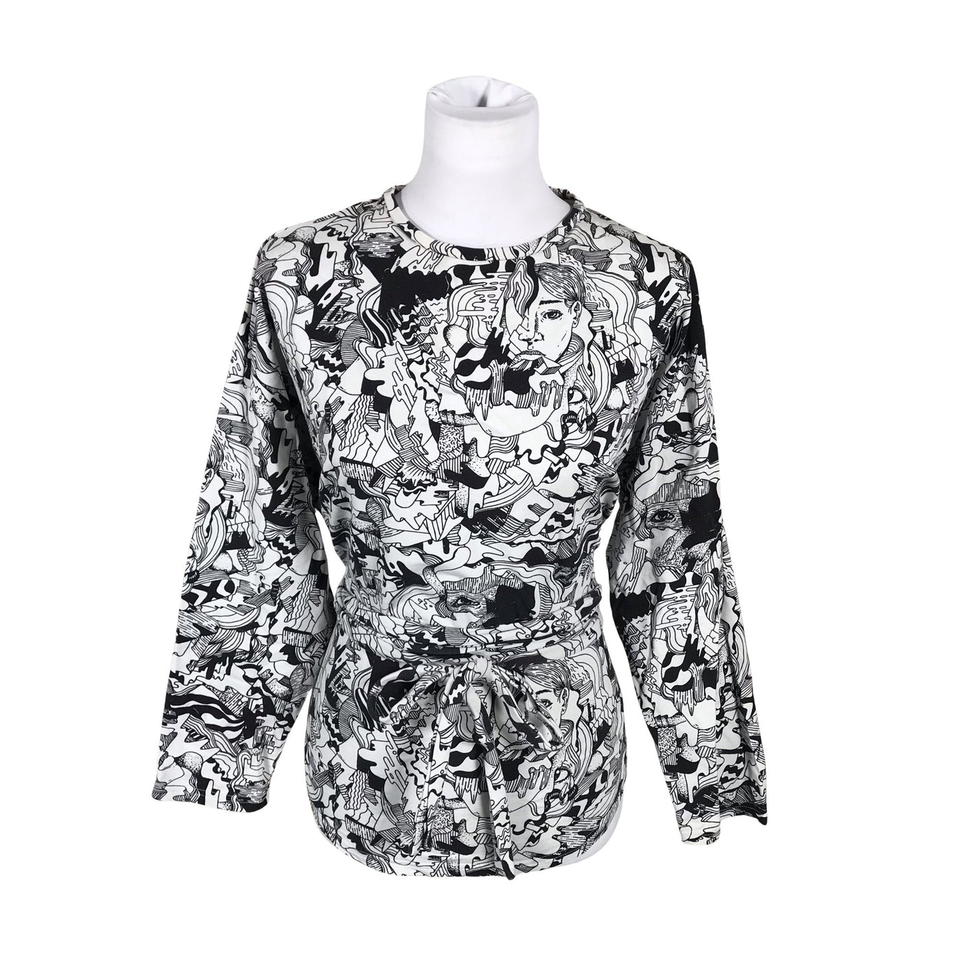 Unisex Vimma - Sweatshirt, size 38 - White (1)