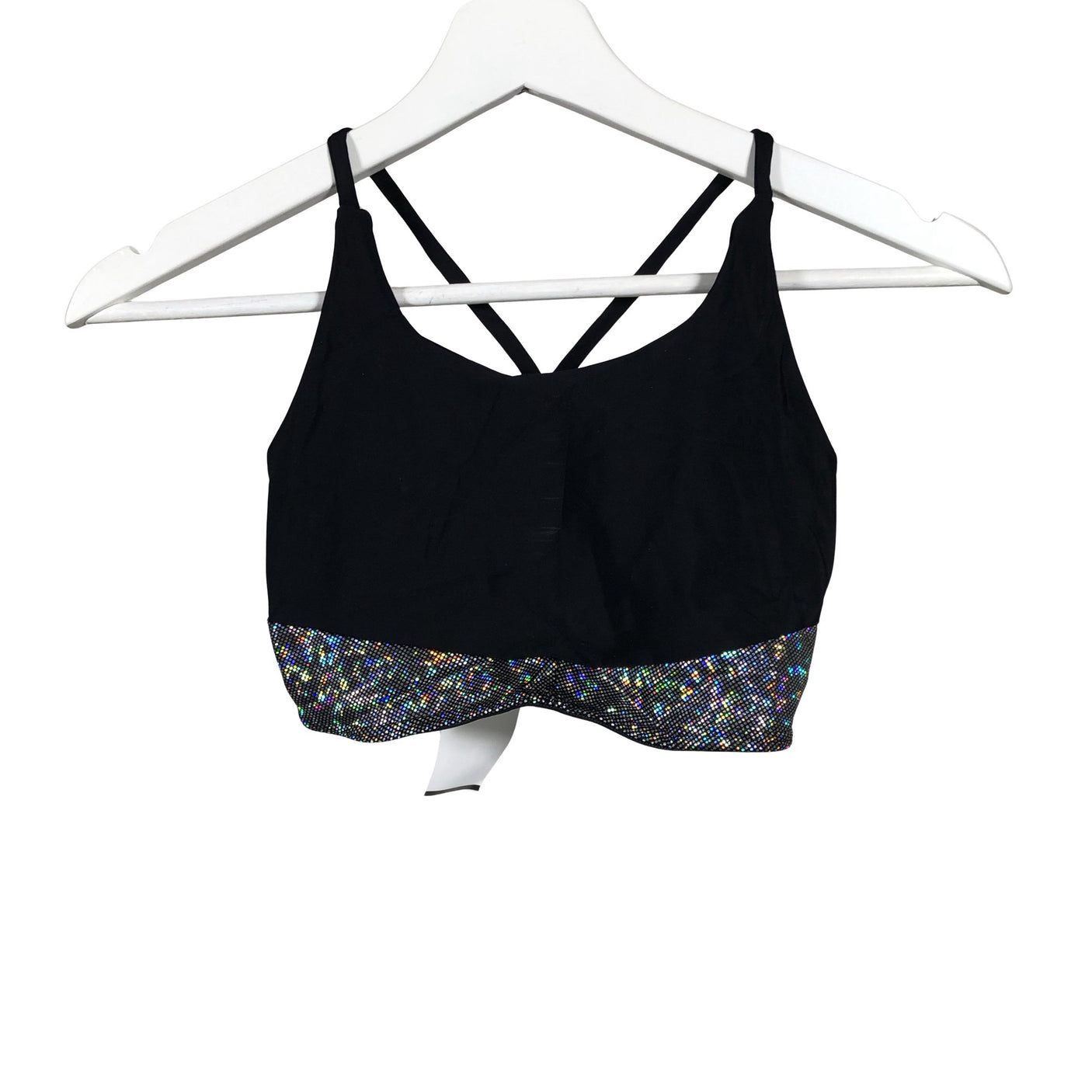 Unisex Handmade - Sports top, size 158 - 164 - Black (1)
