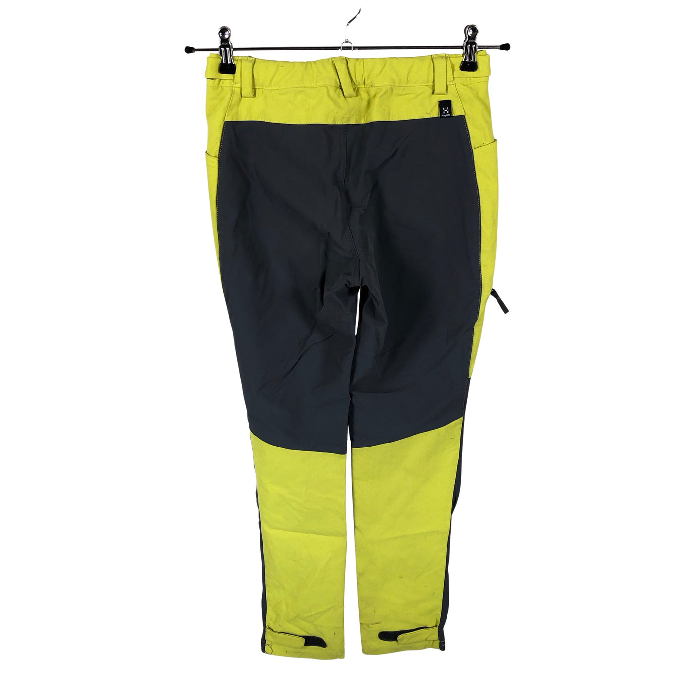 Unisex Haglöfs - Outdoor pants, size 158 - 164 - Yellow