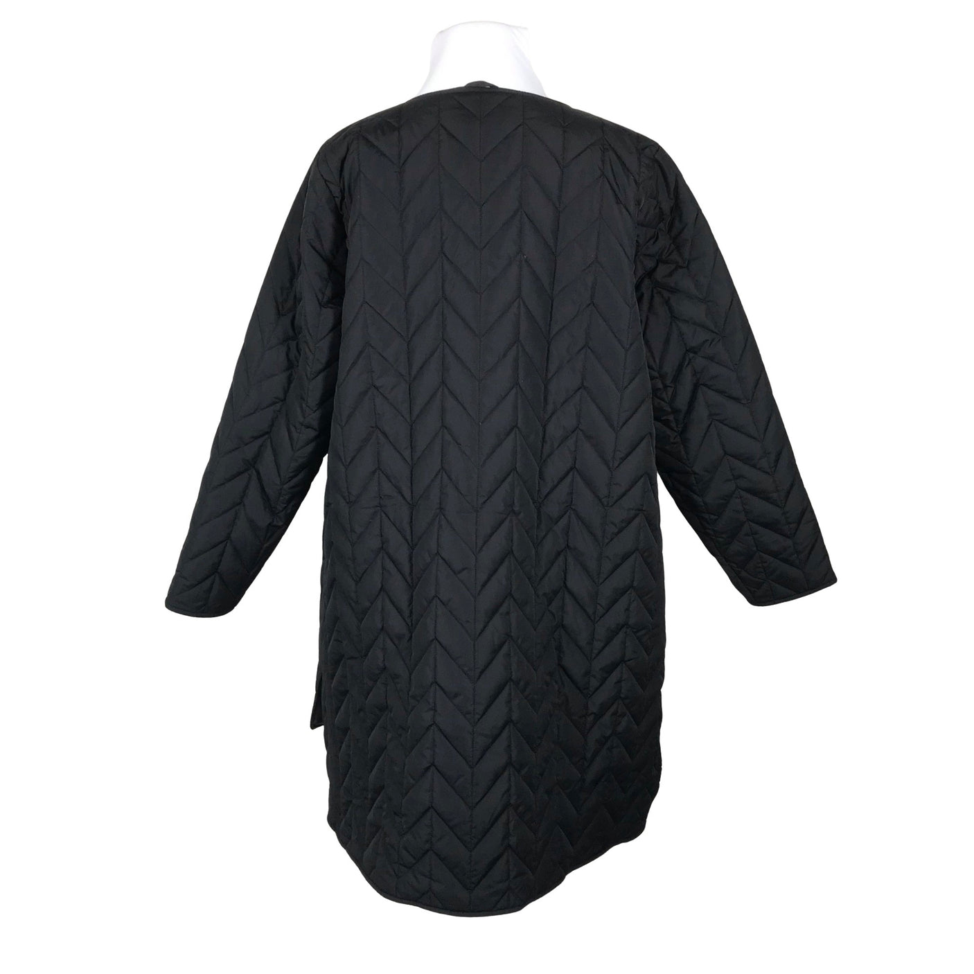 Unisex Zizzi - Quilted jacket, size 50 - Black (2)