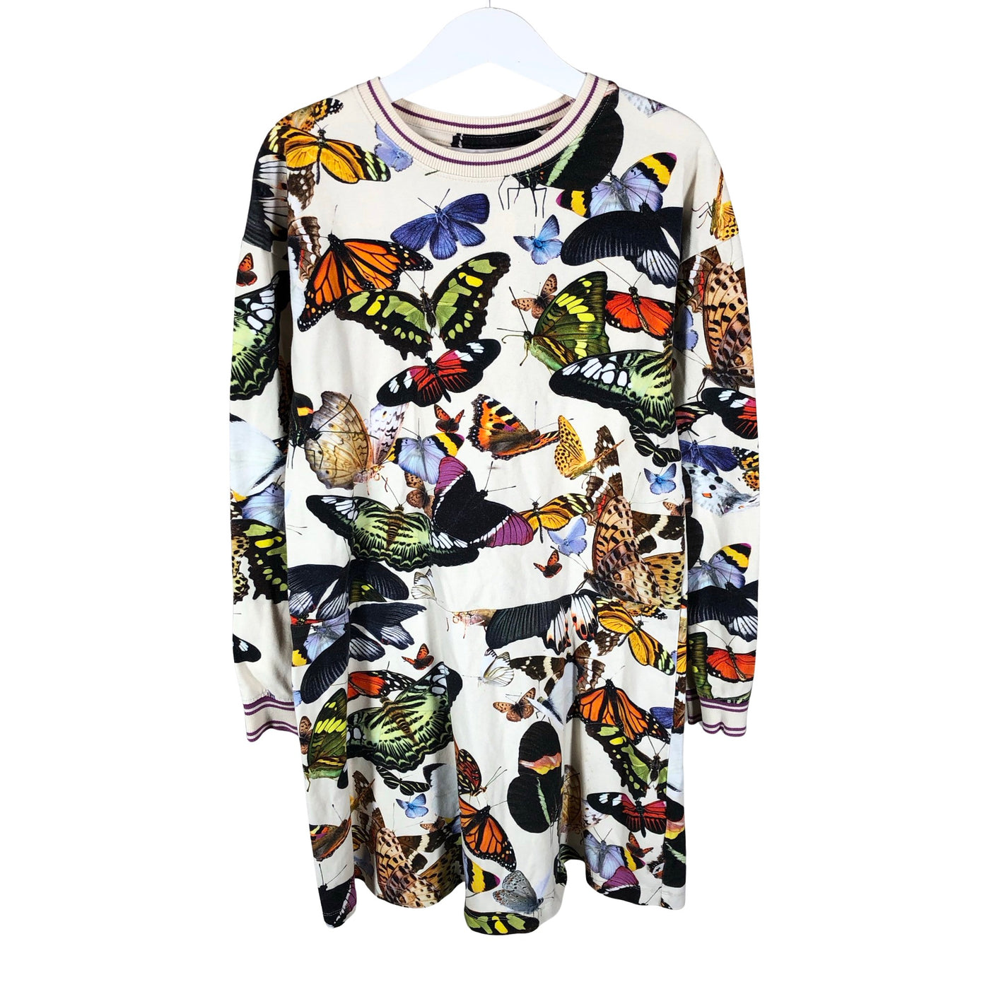 Unisex Molo Kids - Tricot dress, size 134 - 140 - Beige