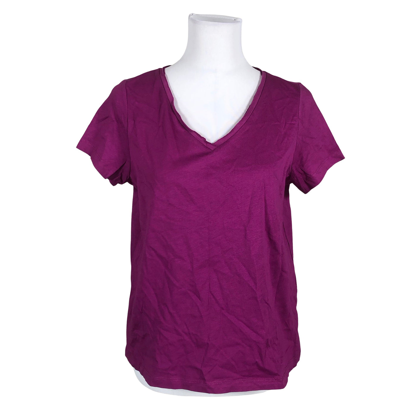 Unisex Anna Field - T-shirt, size 40 - Violet (1)
