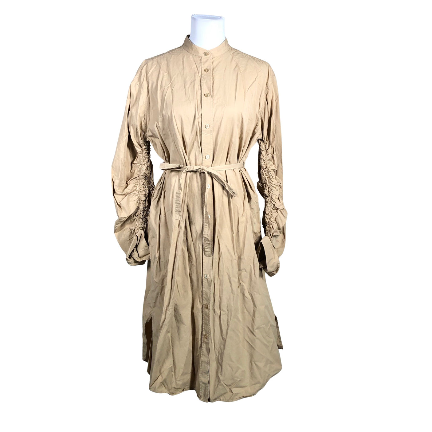 Unisex Arket - Dress, size 38 - Beige (1)