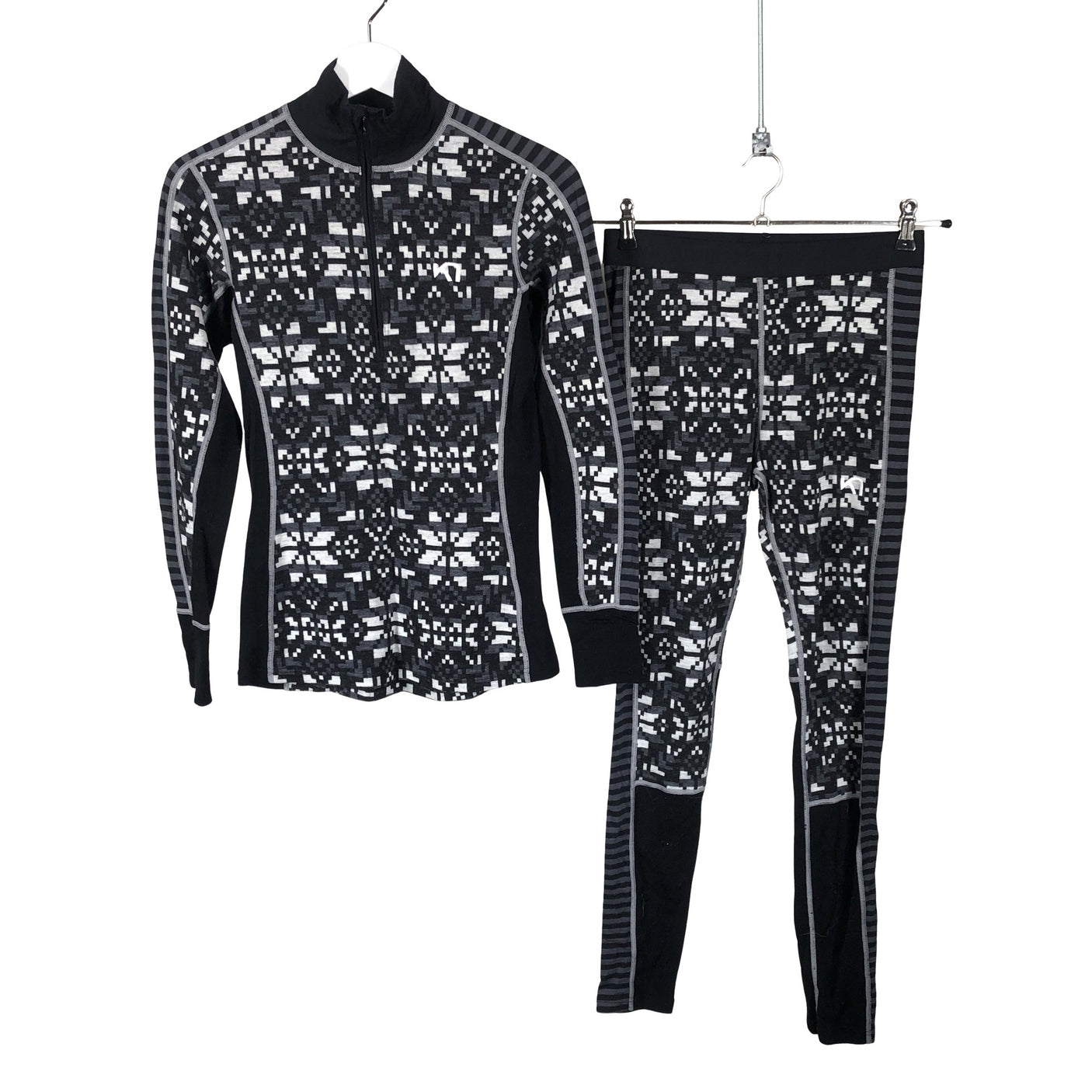 Unisex Kari Traa - Thermals, size 38 - Black (1)