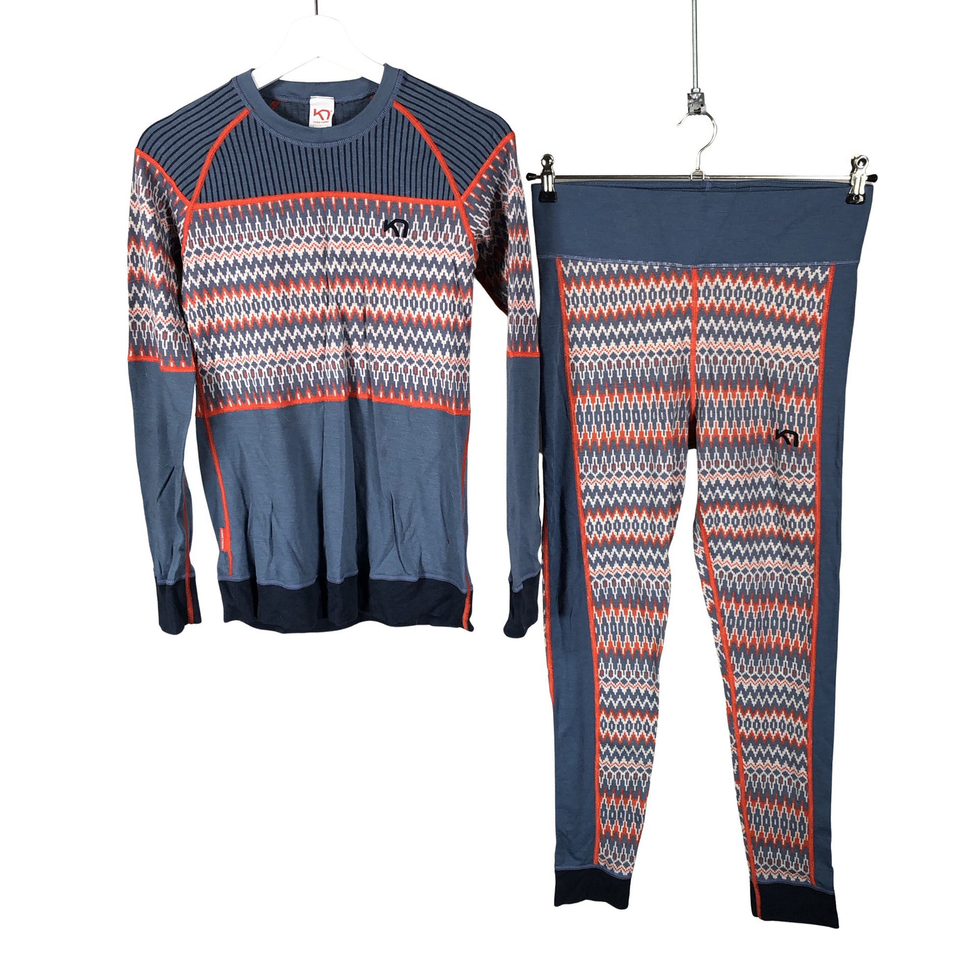 Unisex Kari Traa - Thermals, size 40 - Light blue (1)