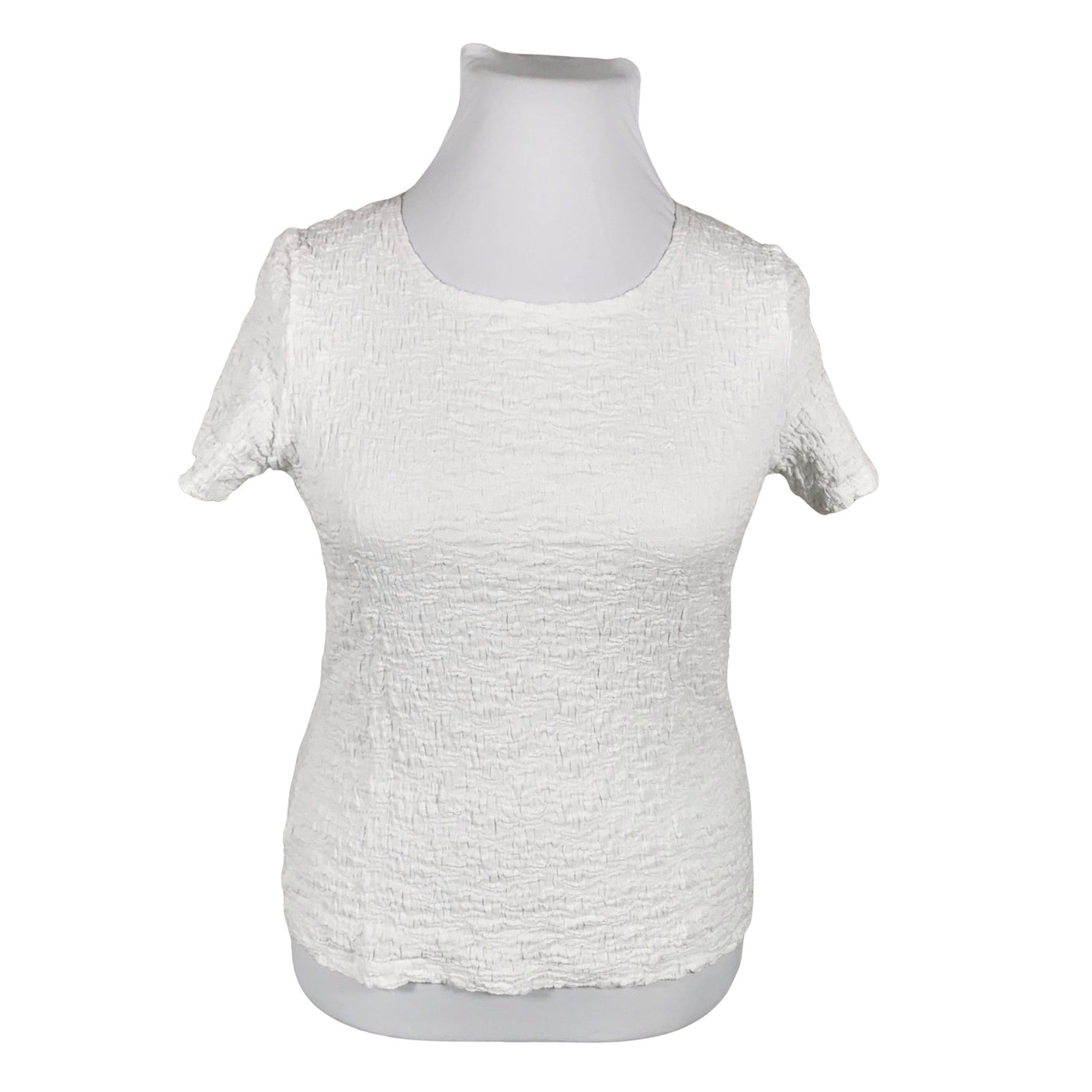 Unisex Kairi Vilderson - Short-sleeved blouse, size 42 - White (1)