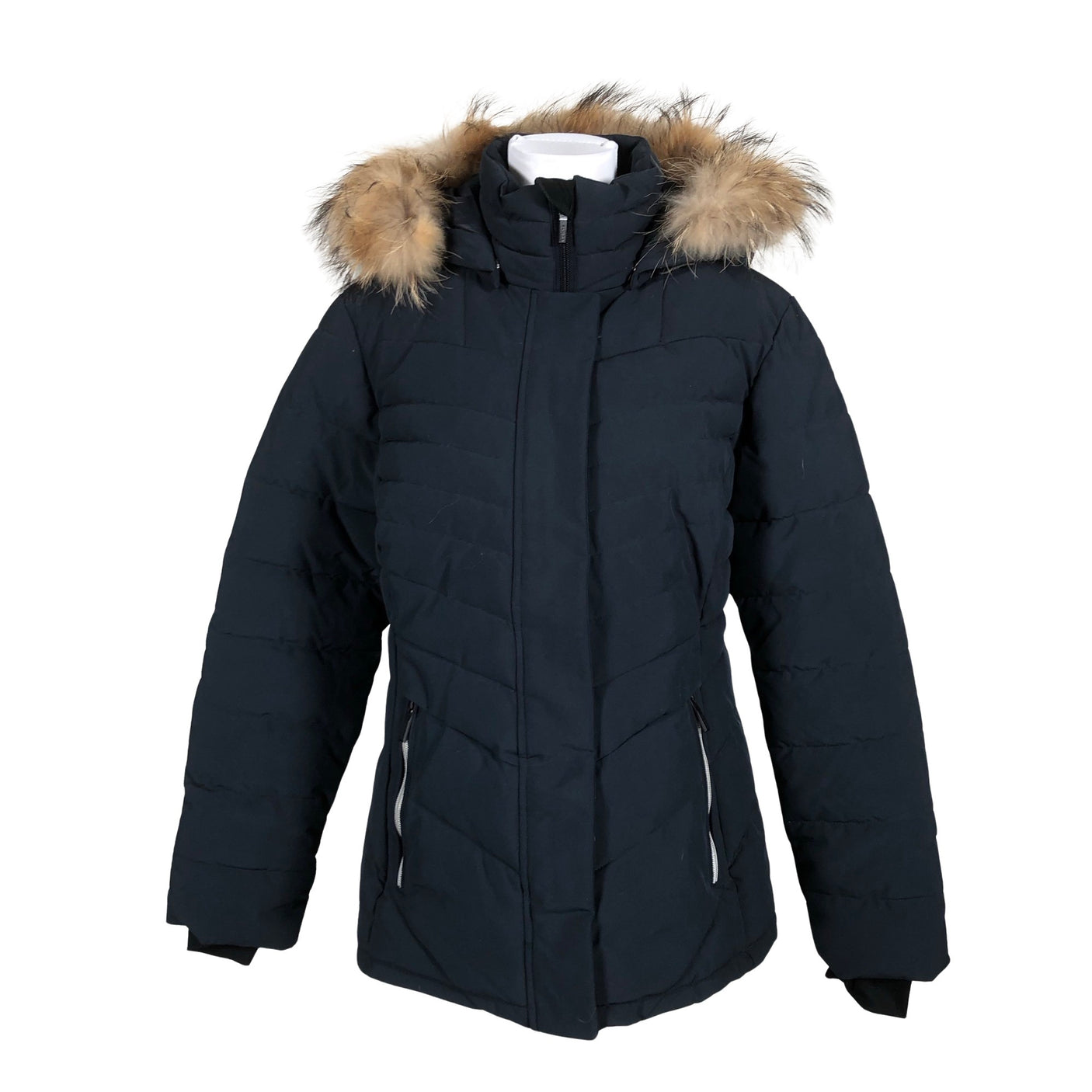 Unisex Luhta - Winter jacket, size 40 - Black (1)