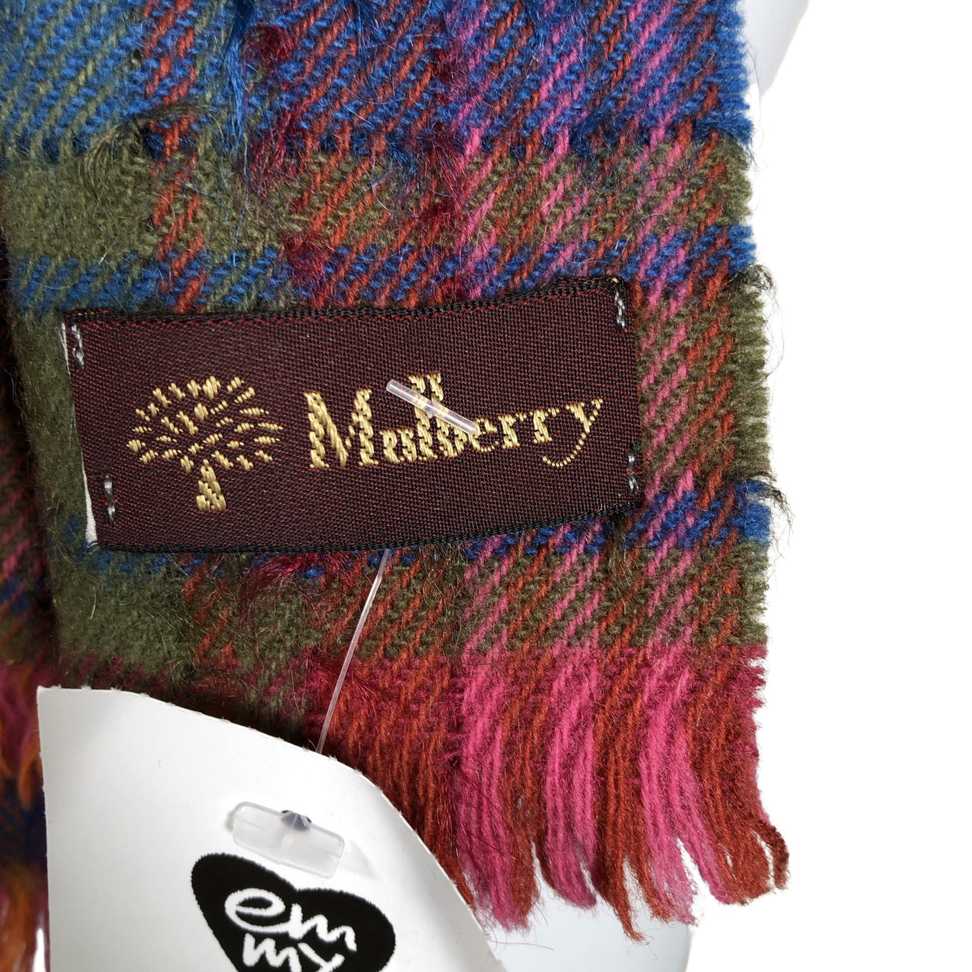 Unisex Mulberry - Scarf, size Ei kokoa - Pink (3)
