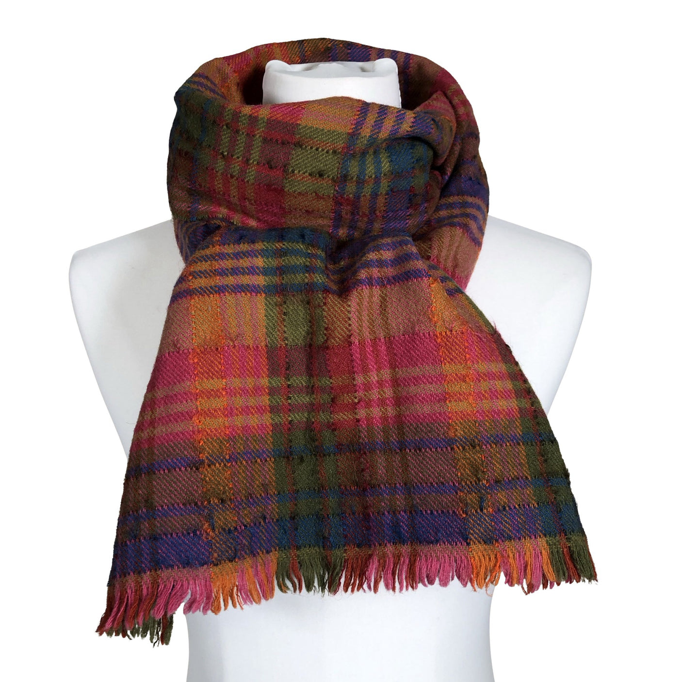 Unisex Mulberry - Scarf, size Ei kokoa - Pink (1)