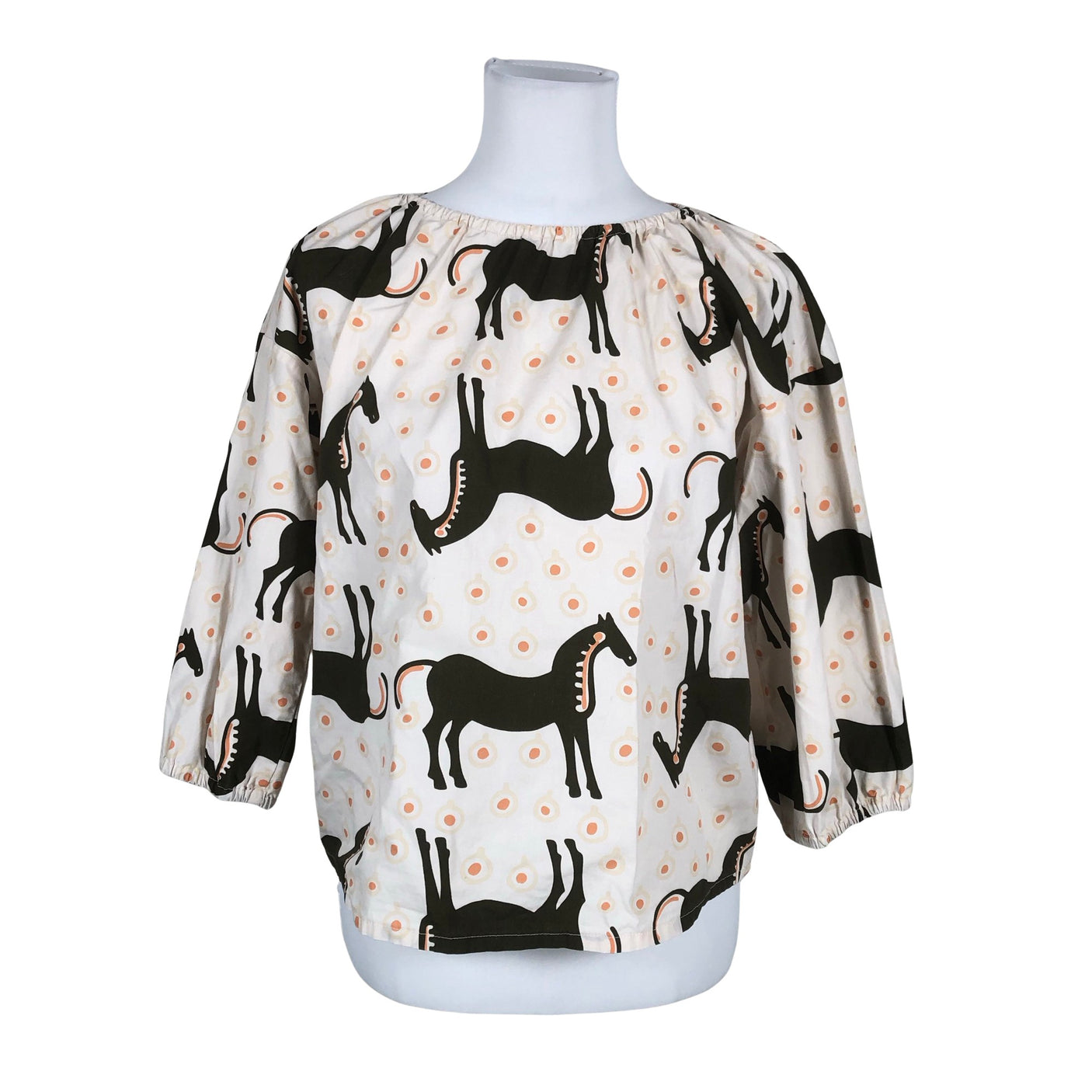 Unisex Marimekko - Blouse, size 36 - Natural white (1)