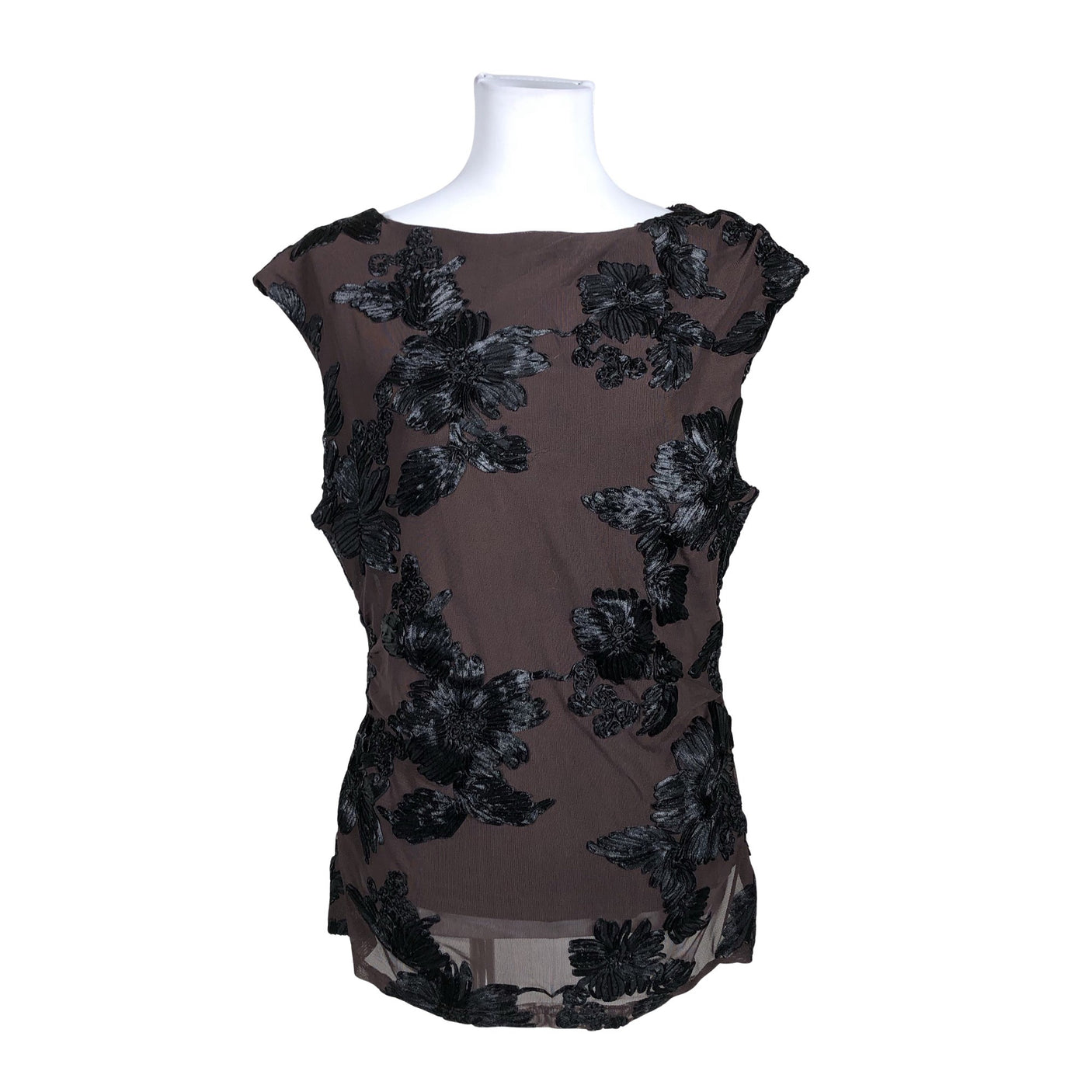 Unisex Friends Like These - Top, size 40 - Brown (1)