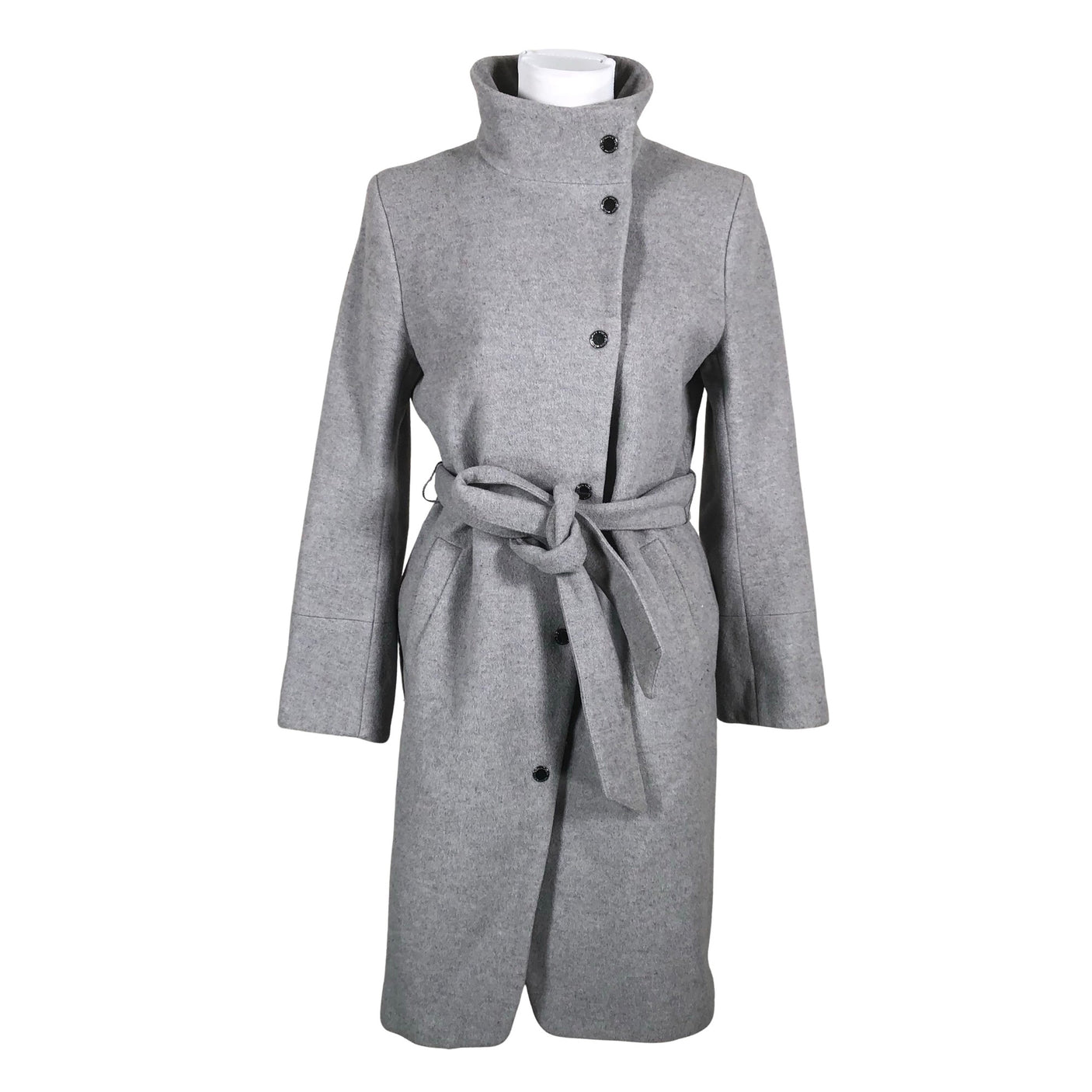 Unisex Tiger of Sweden - Wool coat, size 36 - Gray (1)