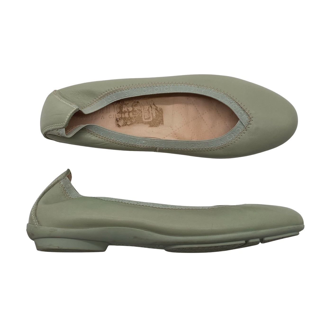 Unisex Hispanitas - Ballerinas, size 40 - Green (1)