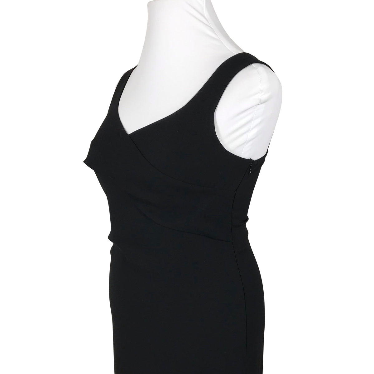 Unisex Armani Jeans - Schiffon dress, size 42 - Black (3)