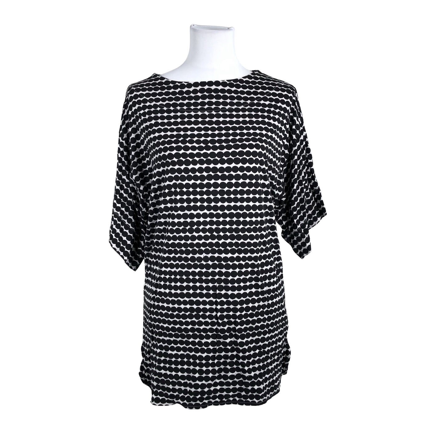 Unisex Marimekko - Tricot tunic, size 36 - Black (1)