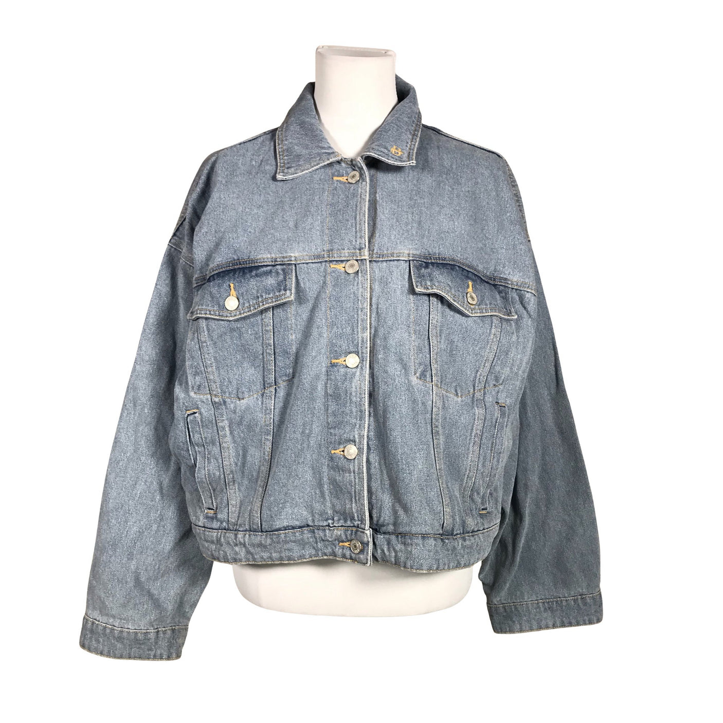 Unisex Lis Bonne - Denim jacket, size 40 - Light blue (1)