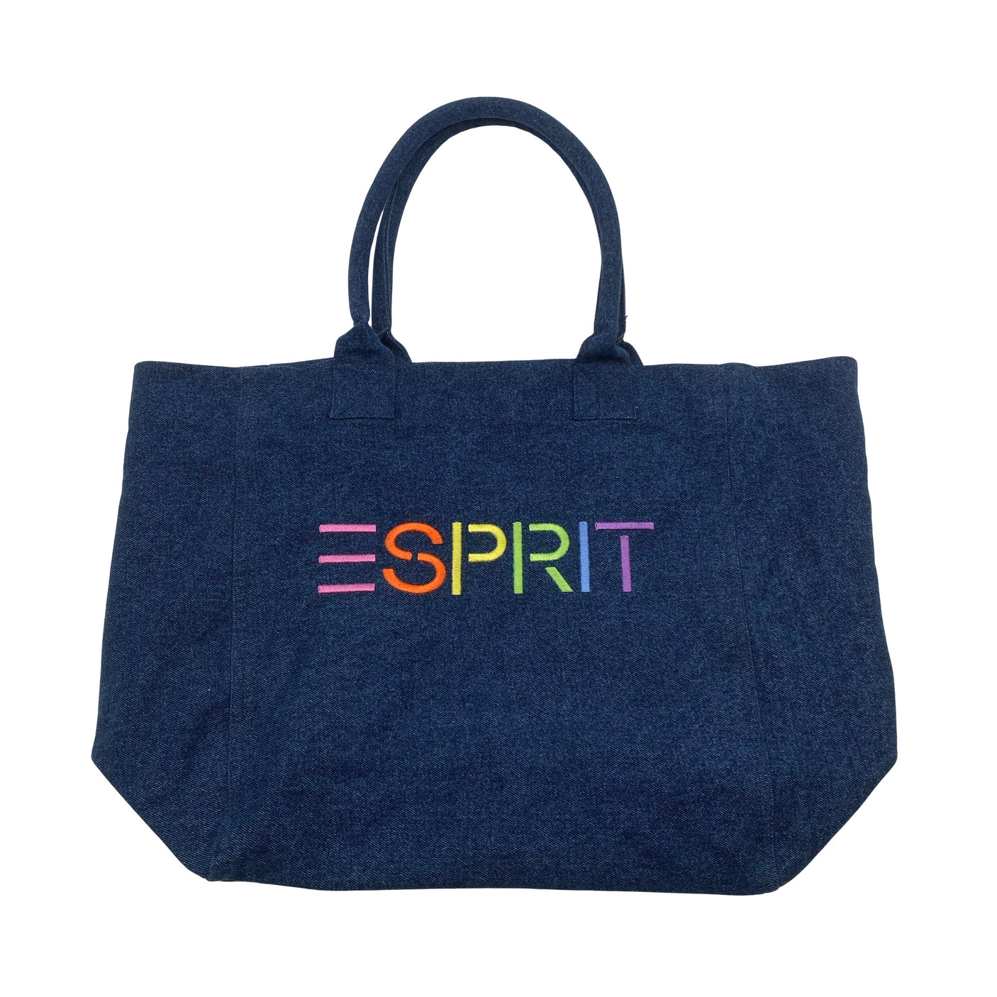 Unisex Esprit - Shopping bag, size Ei kokoa - Blue (1)