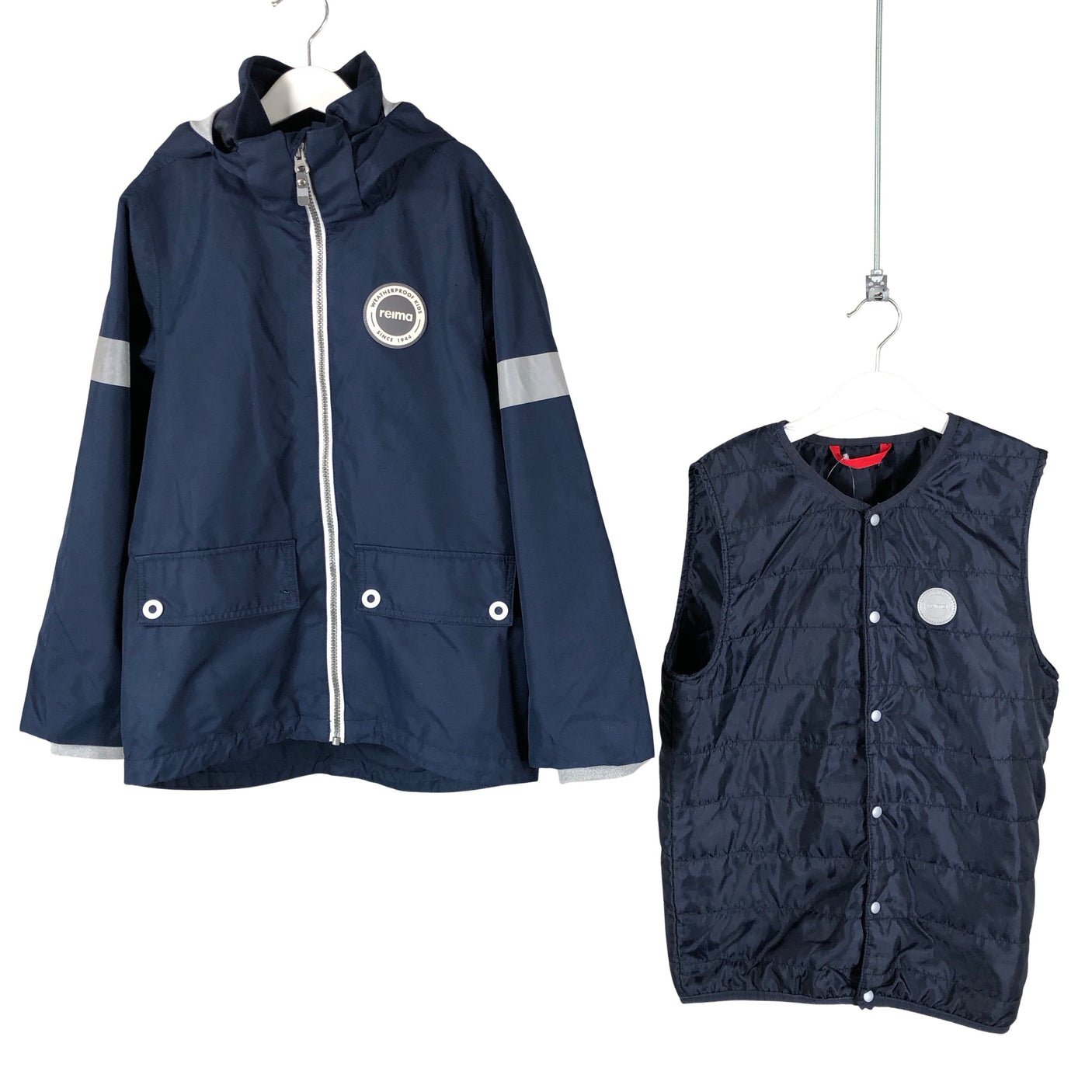 Unisex Reimatec - Spring/Fall jacket, size 134 - 140 - Blue (1)