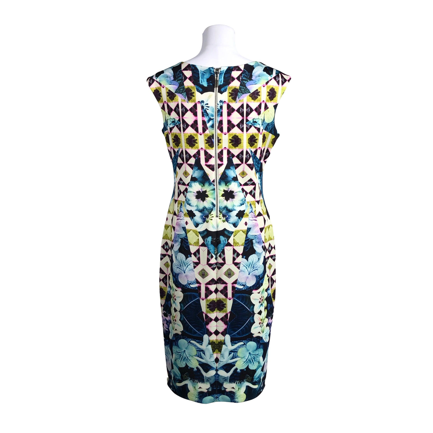 Unisex Star by Julien Macdonald - Tricot dress, size 40 - Natural white (2)