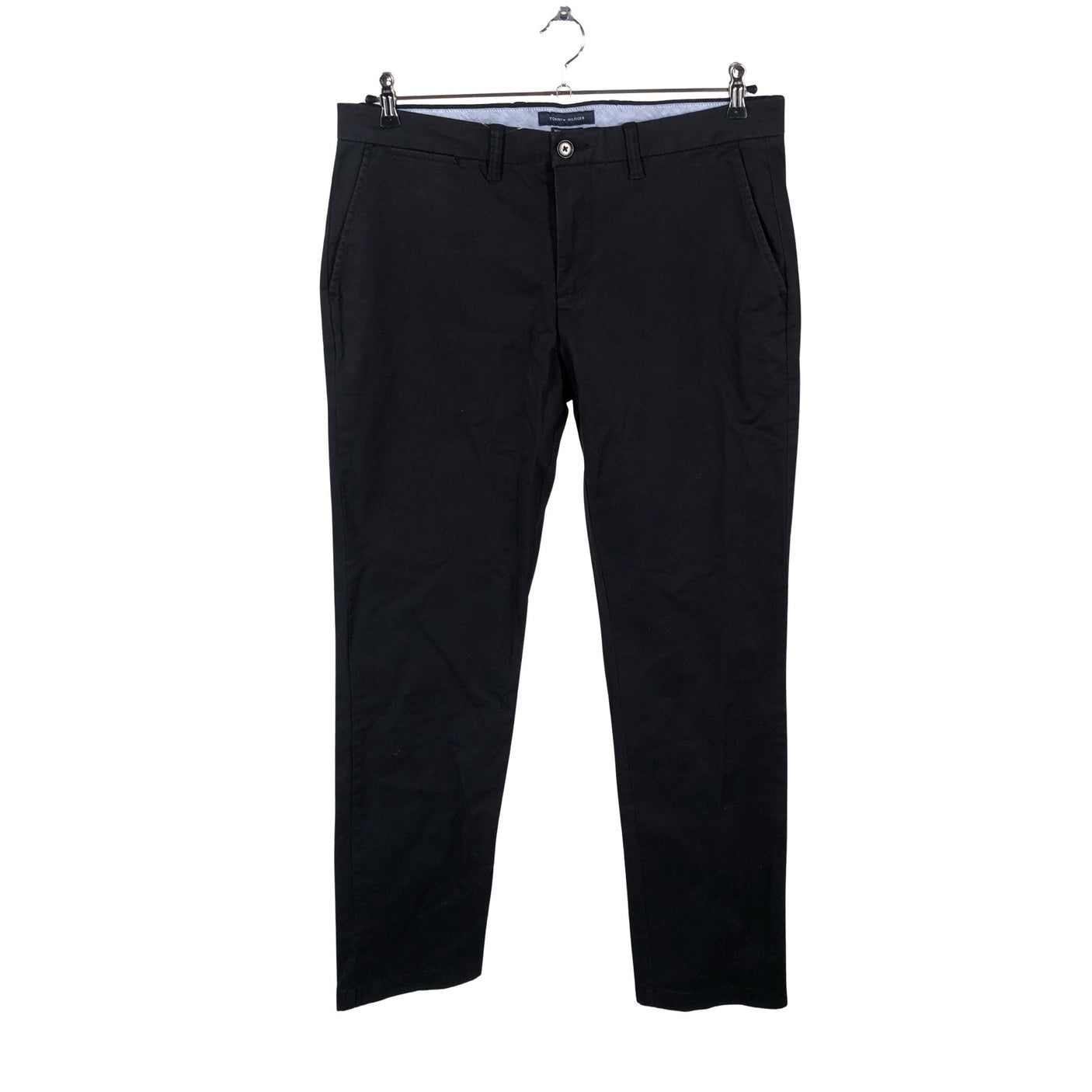 Unisex Tommy Hilfiger - Chinos, size W34 - Black (1)