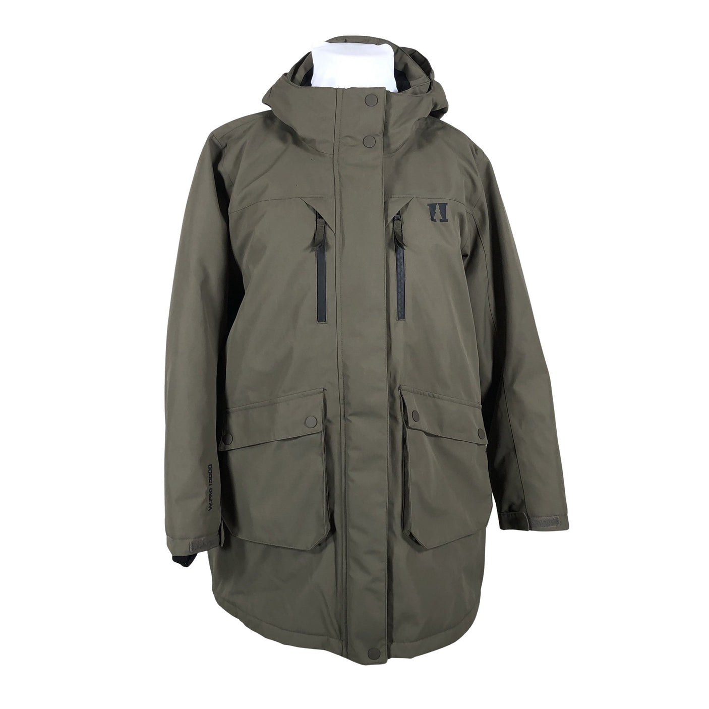 Unisex Heber Peak - Winter jacket, size 46 - Green (1)