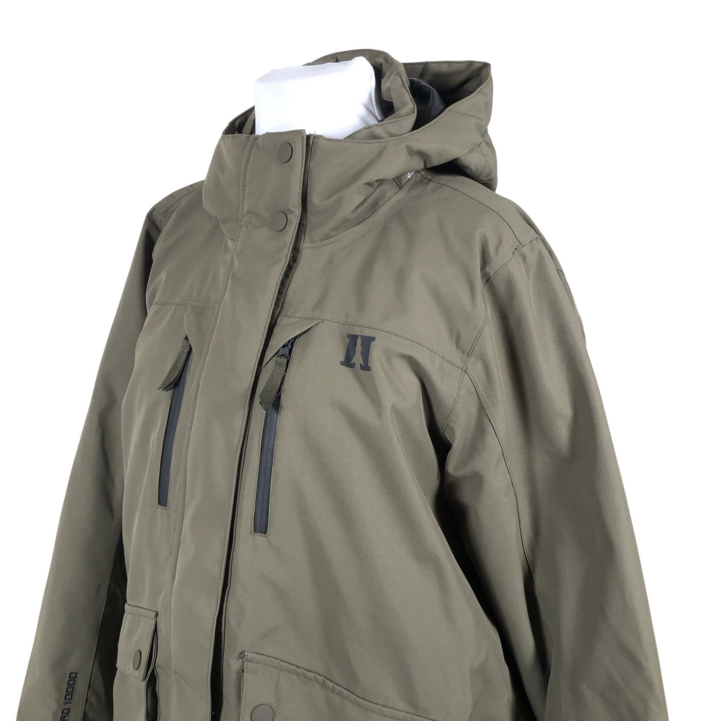 Unisex Heber Peak - Winter jacket, size 46 - Green (2)