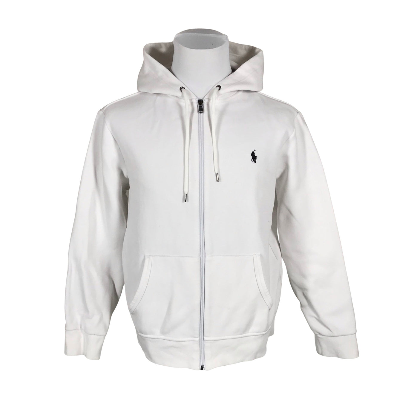 Unisex Polo Ralph Lauren - Hoodie, size L - White (1)