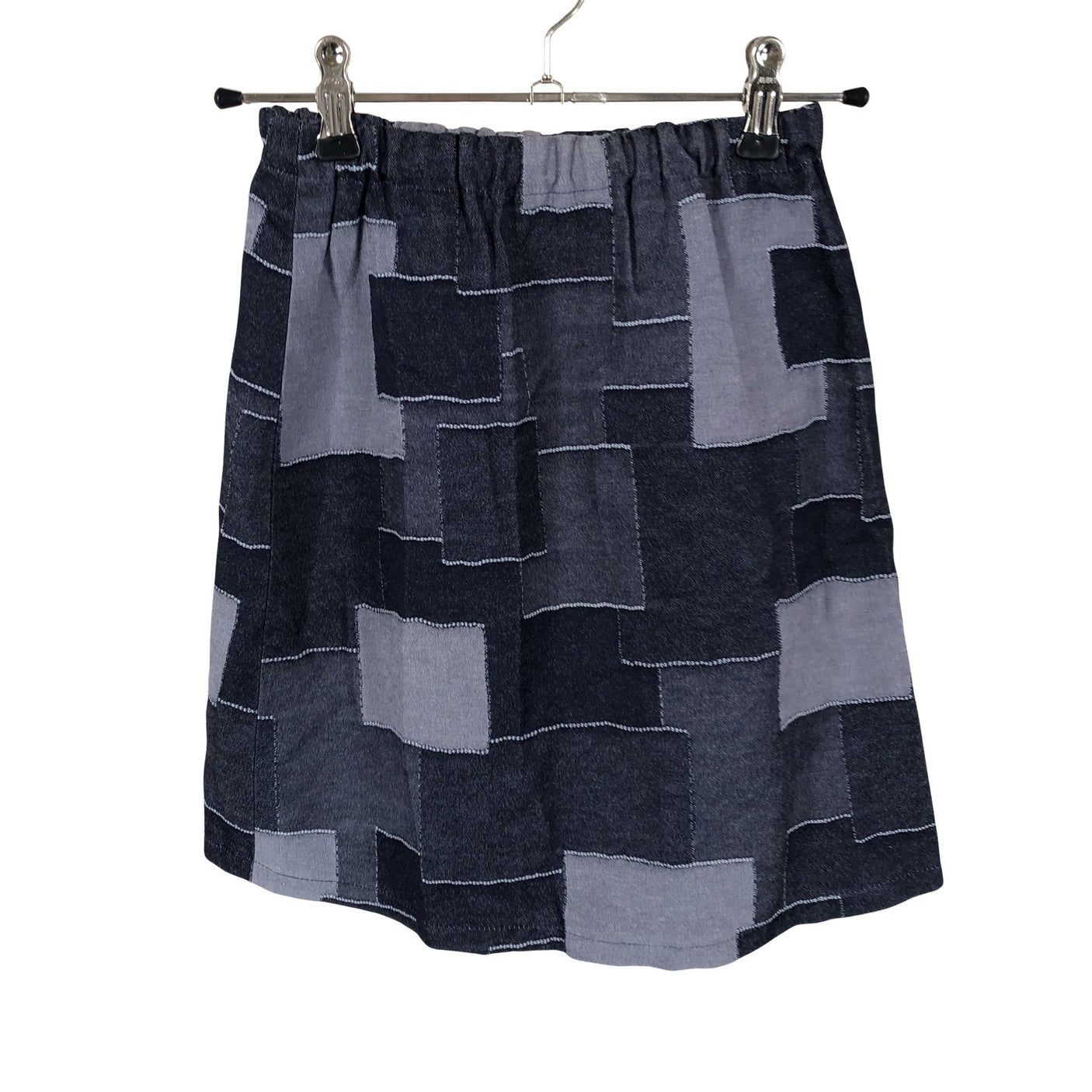 Unisex Handmade - Fabric skirt, size 134 - 140 - Blue (1)