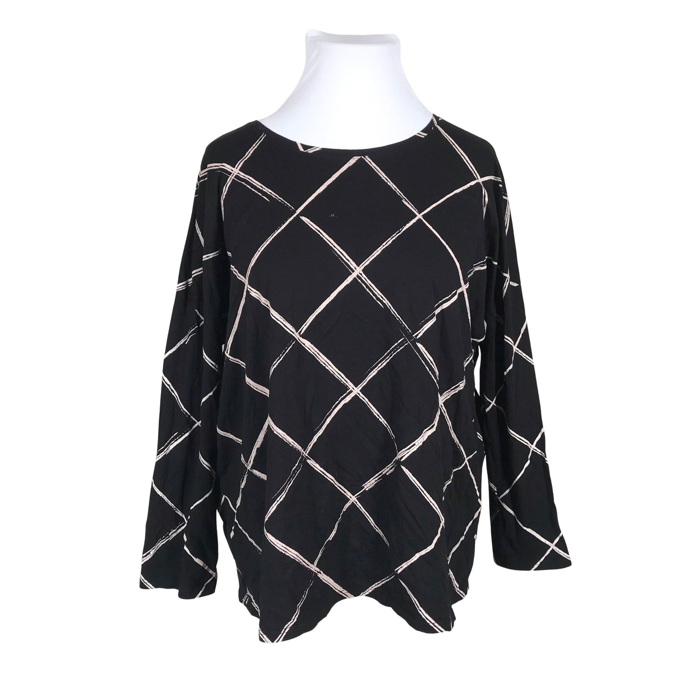 Unisex Neulomo - Tricot shirt, size 44 - Black