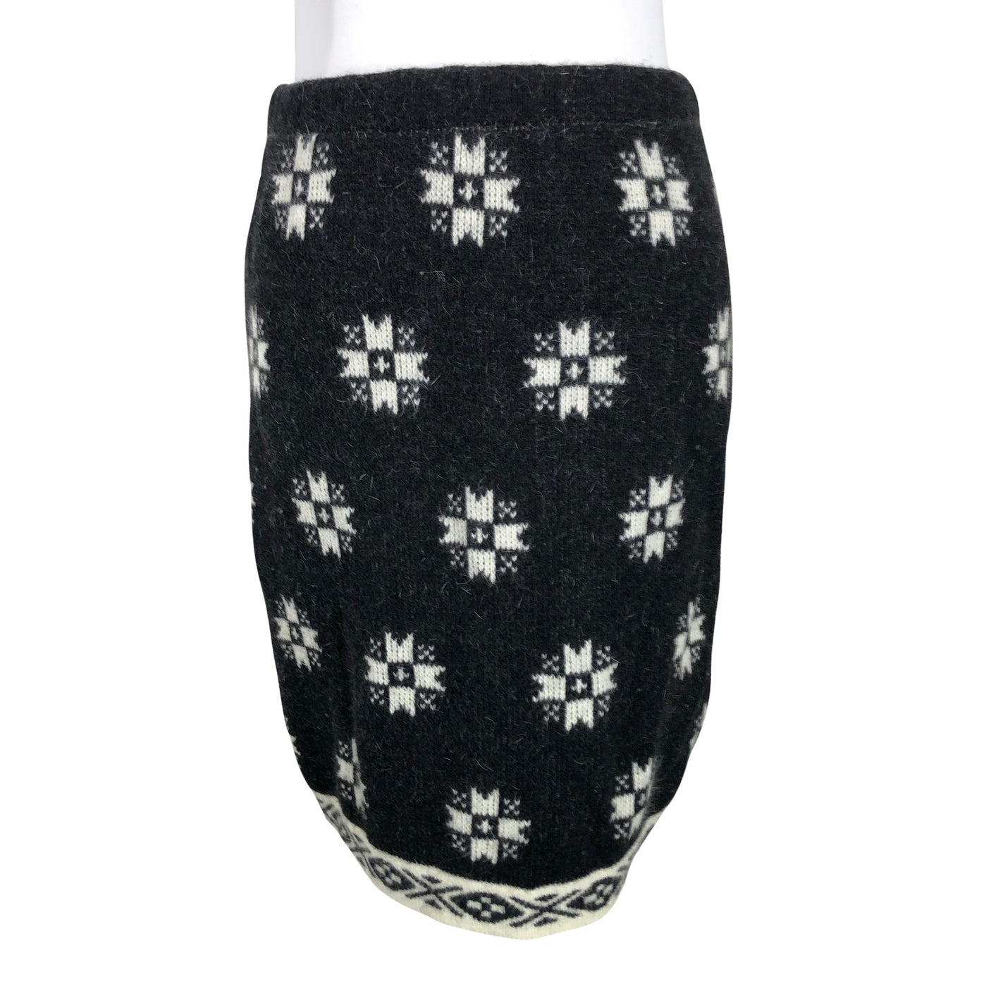 Unisex René Derhy - Knit skirt, size 38 - Black (1)