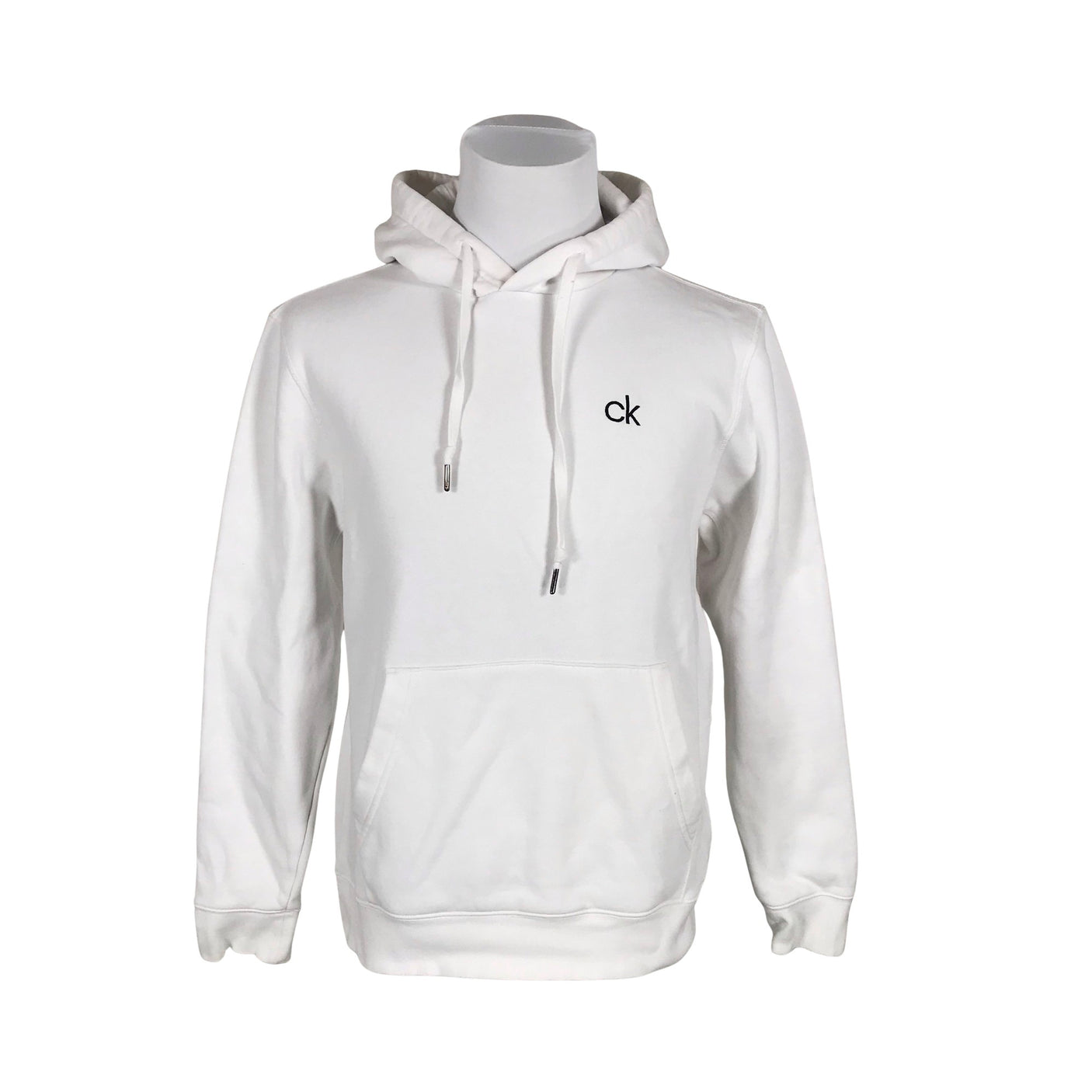 Unisex Calvin Klein - Hoodie, size M - White (1)