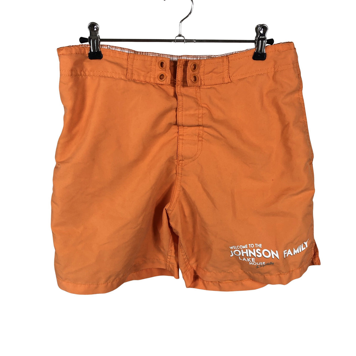 Unisex Blend - Swim trunks, size 146 - 152 - Orange (1)