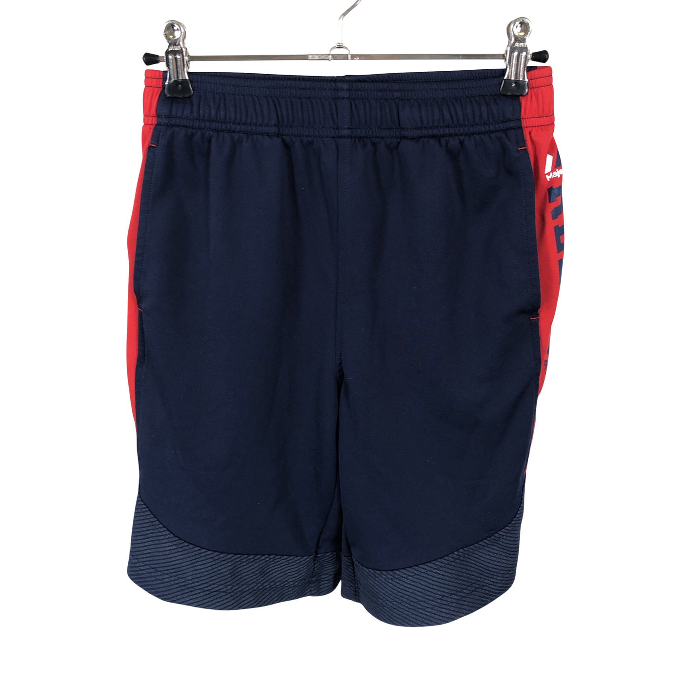 Unisex Majestic Athletic - Sports shorts, size 140 - 146 - Blue (1)