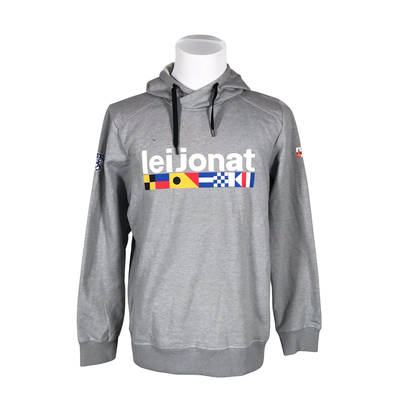 Unisex Rukka - Hoodie, size XL - Gray