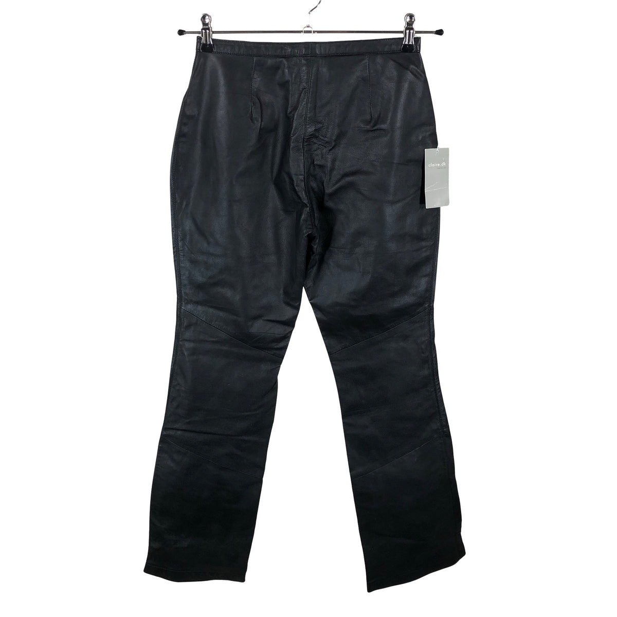 Unisex Claire - Leather pants, size W25 - Black (1)