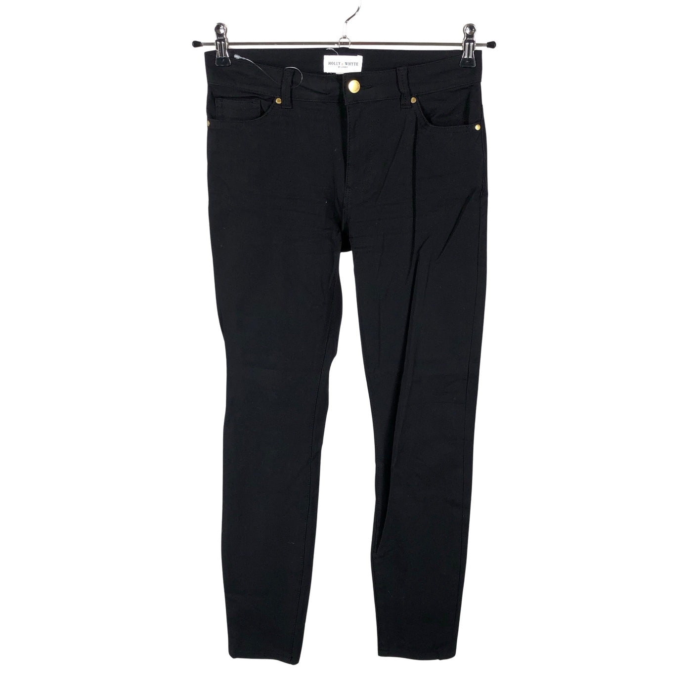 Unisex Holly & Whyte by Lindex - Jeans, size W27 - Black (1)